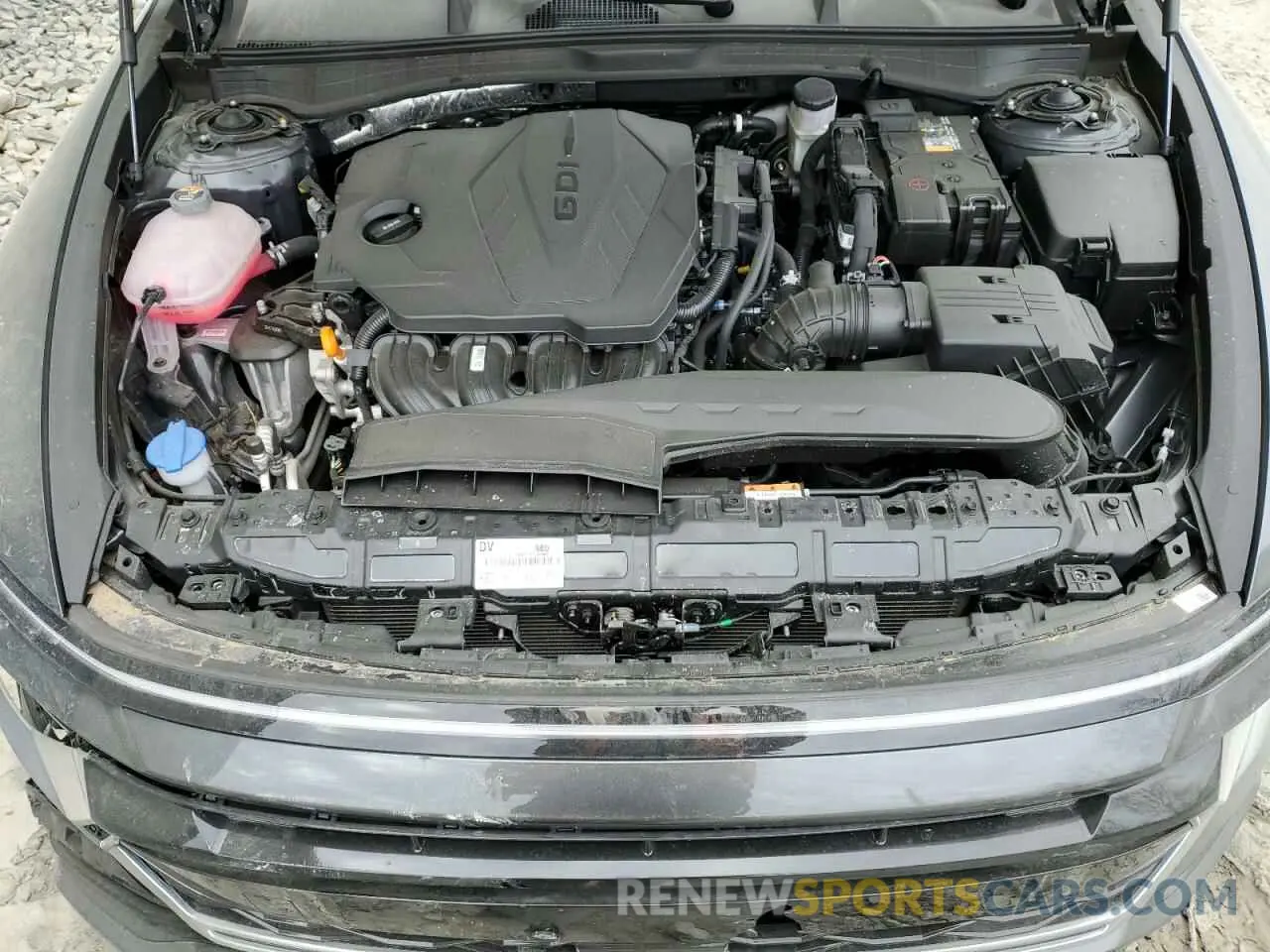 11 Photograph of a damaged car KMHL64JA0SA456583 HYUNDAI SONATA 2025