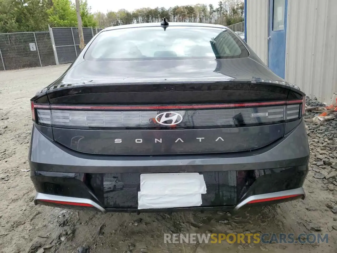 6 Photograph of a damaged car KMHL64JA0SA456583 HYUNDAI SONATA 2025