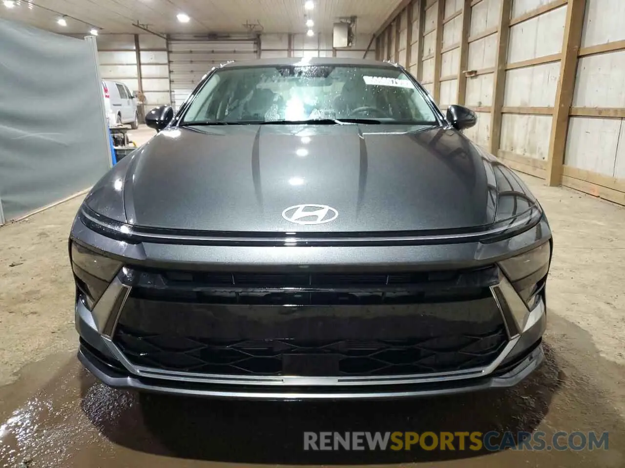 5 Photograph of a damaged car KMHL64JA0SA462366 HYUNDAI SONATA 2025