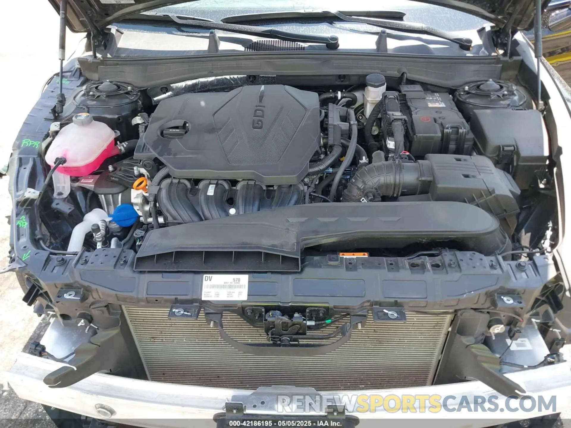 10 Photograph of a damaged car KMHL64JA1SA428968 HYUNDAI SONATA 2025