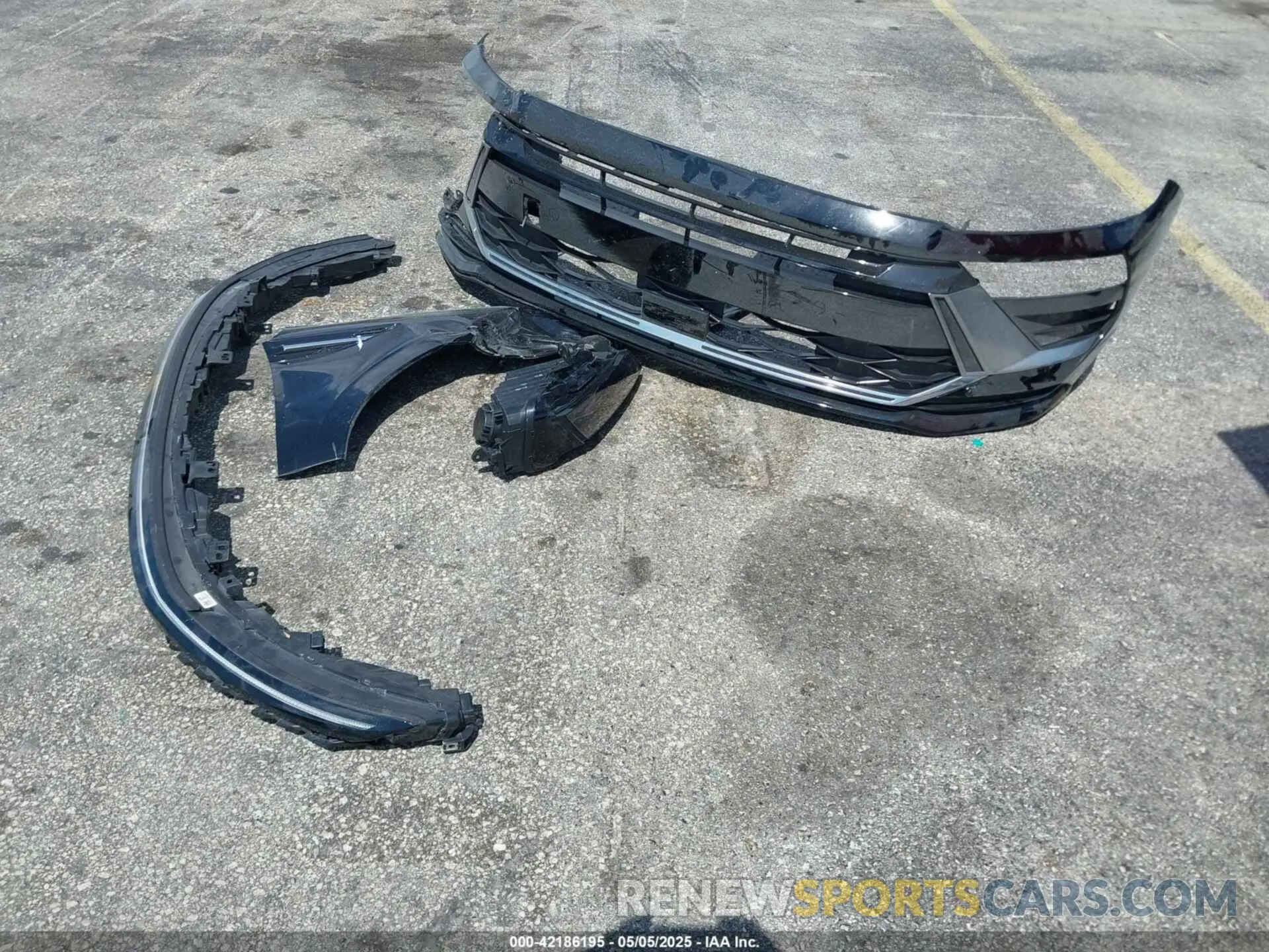 12 Photograph of a damaged car KMHL64JA1SA428968 HYUNDAI SONATA 2025