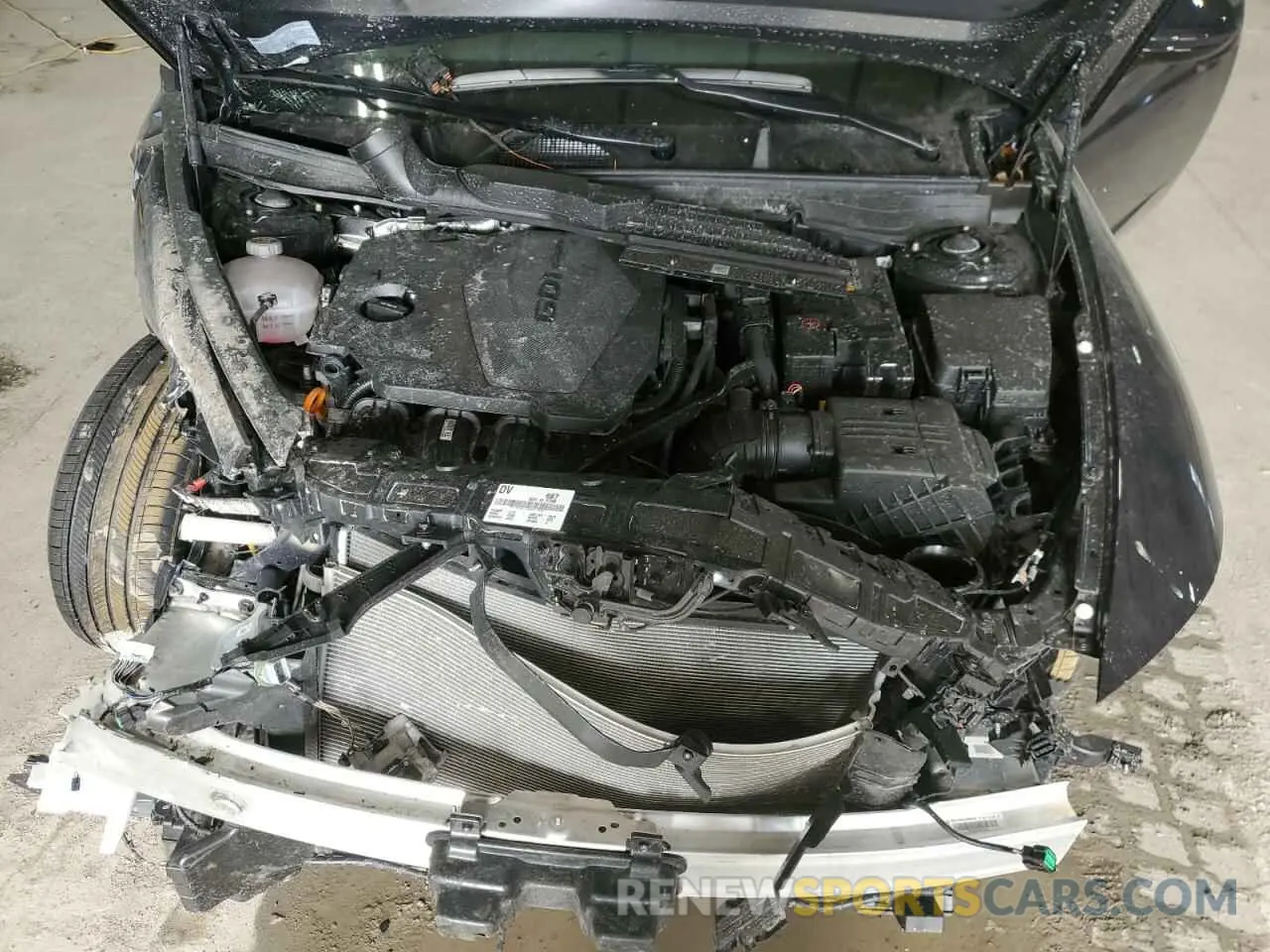 11 Photograph of a damaged car KMHL64JA1SA437296 HYUNDAI SONATA 2025
