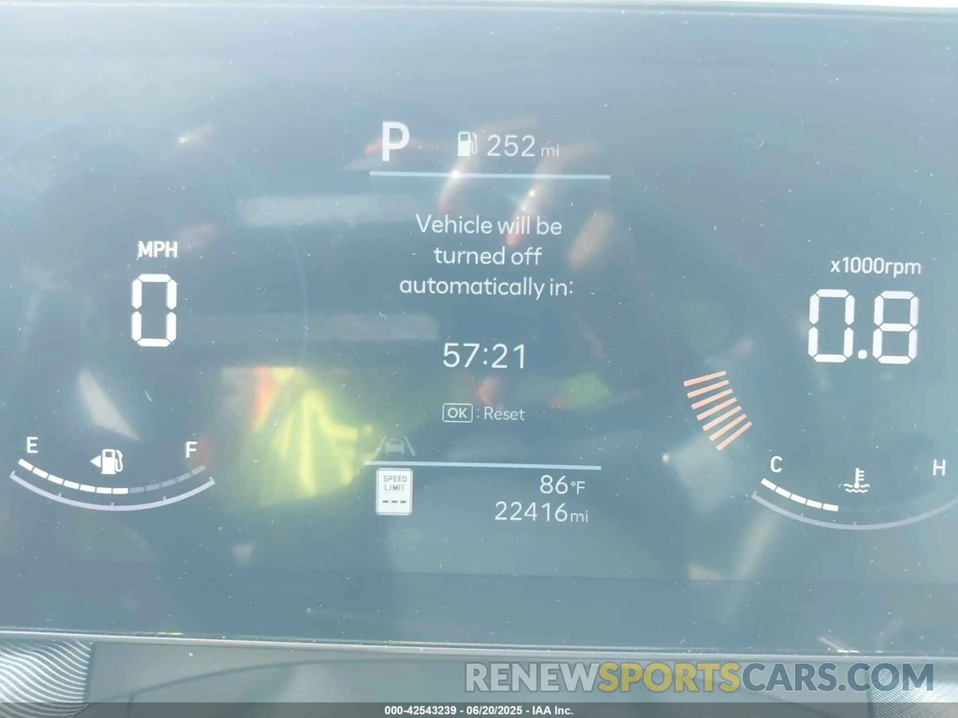 7 Photograph of a damaged car KMHL64JA1SA437721 HYUNDAI SONATA 2025