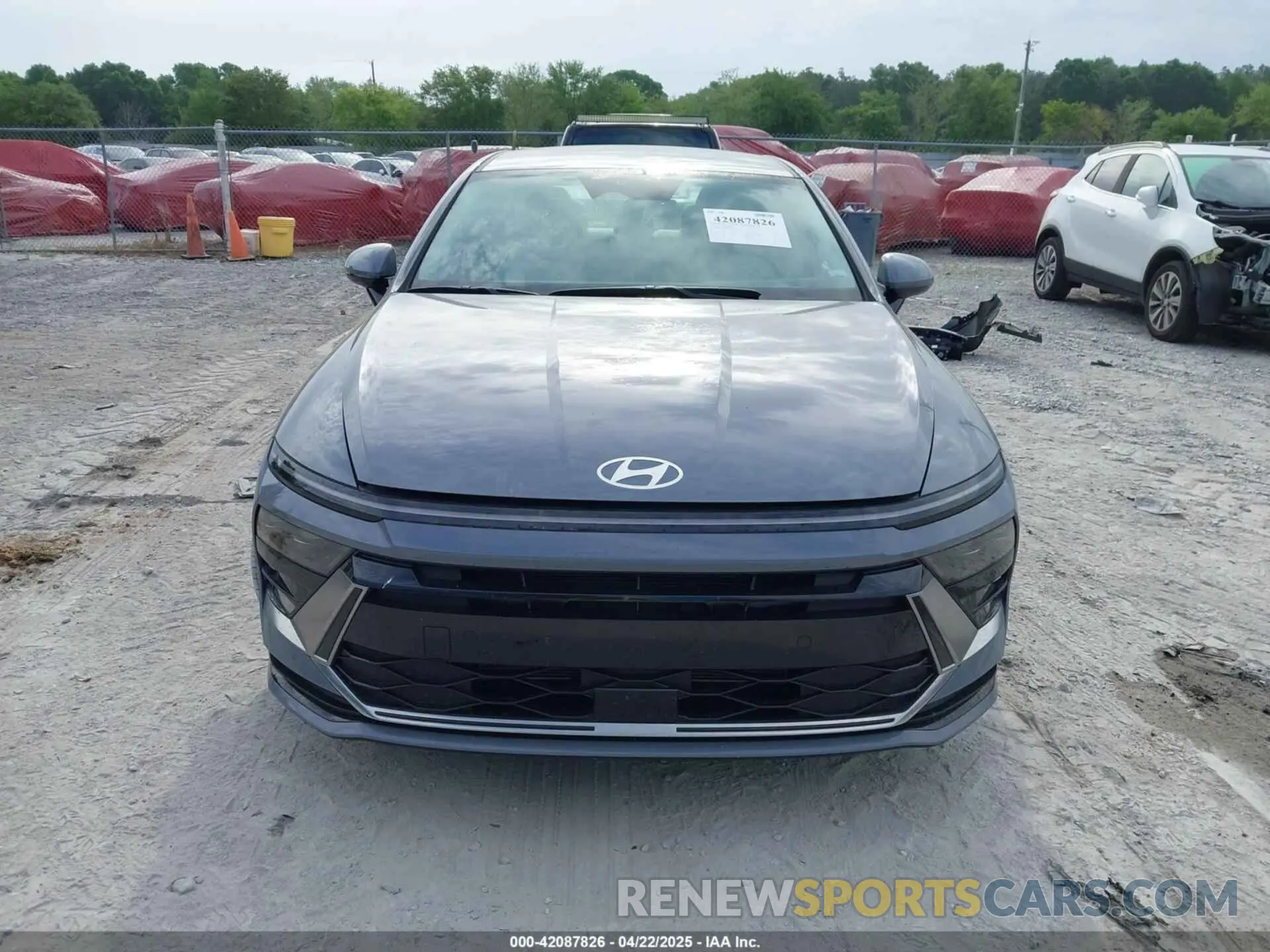 13 Photograph of a damaged car KMHL64JA1SA443289 HYUNDAI SONATA 2025