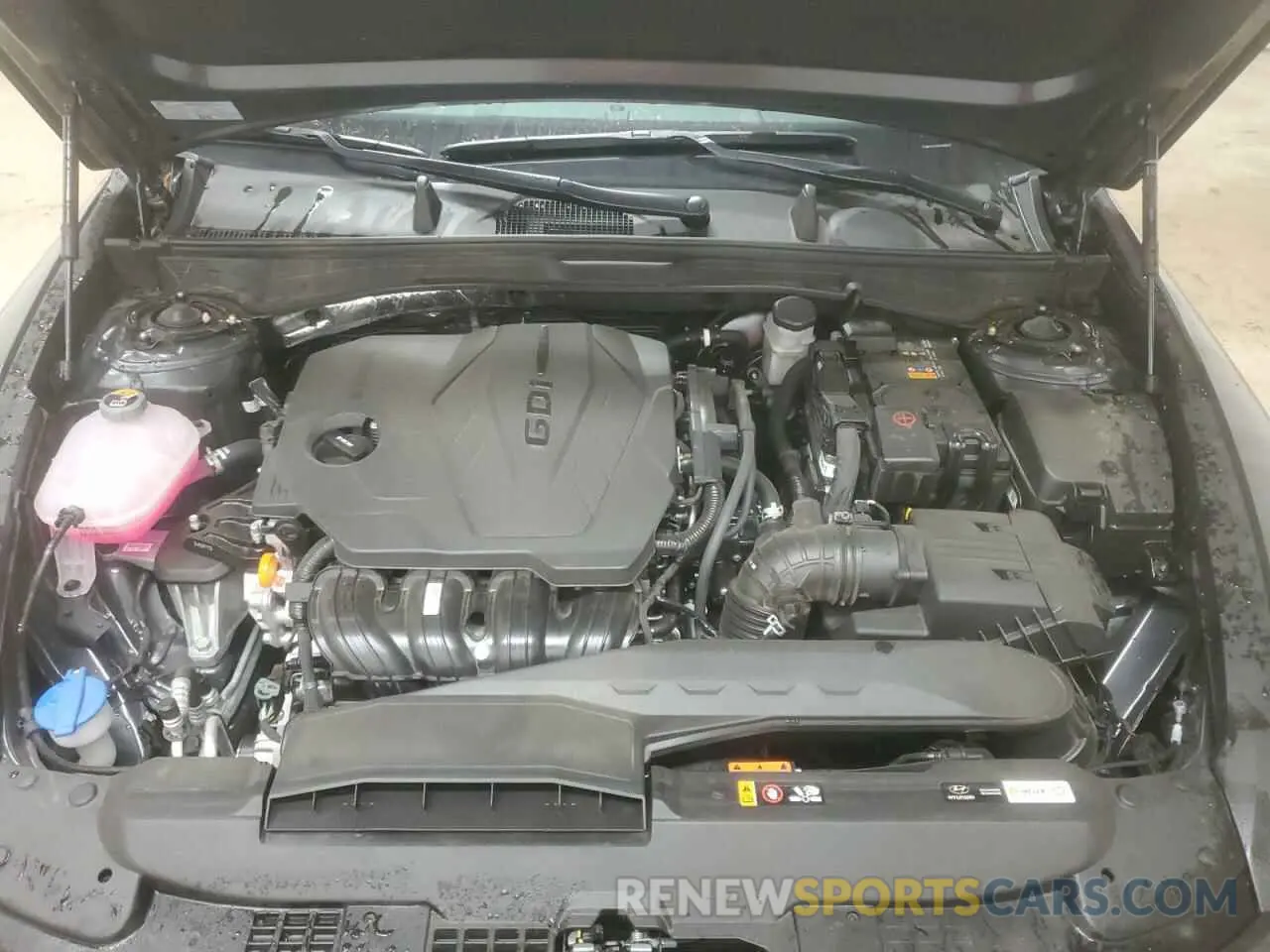 11 Photograph of a damaged car KMHL64JA1SA449027 HYUNDAI SONATA 2025