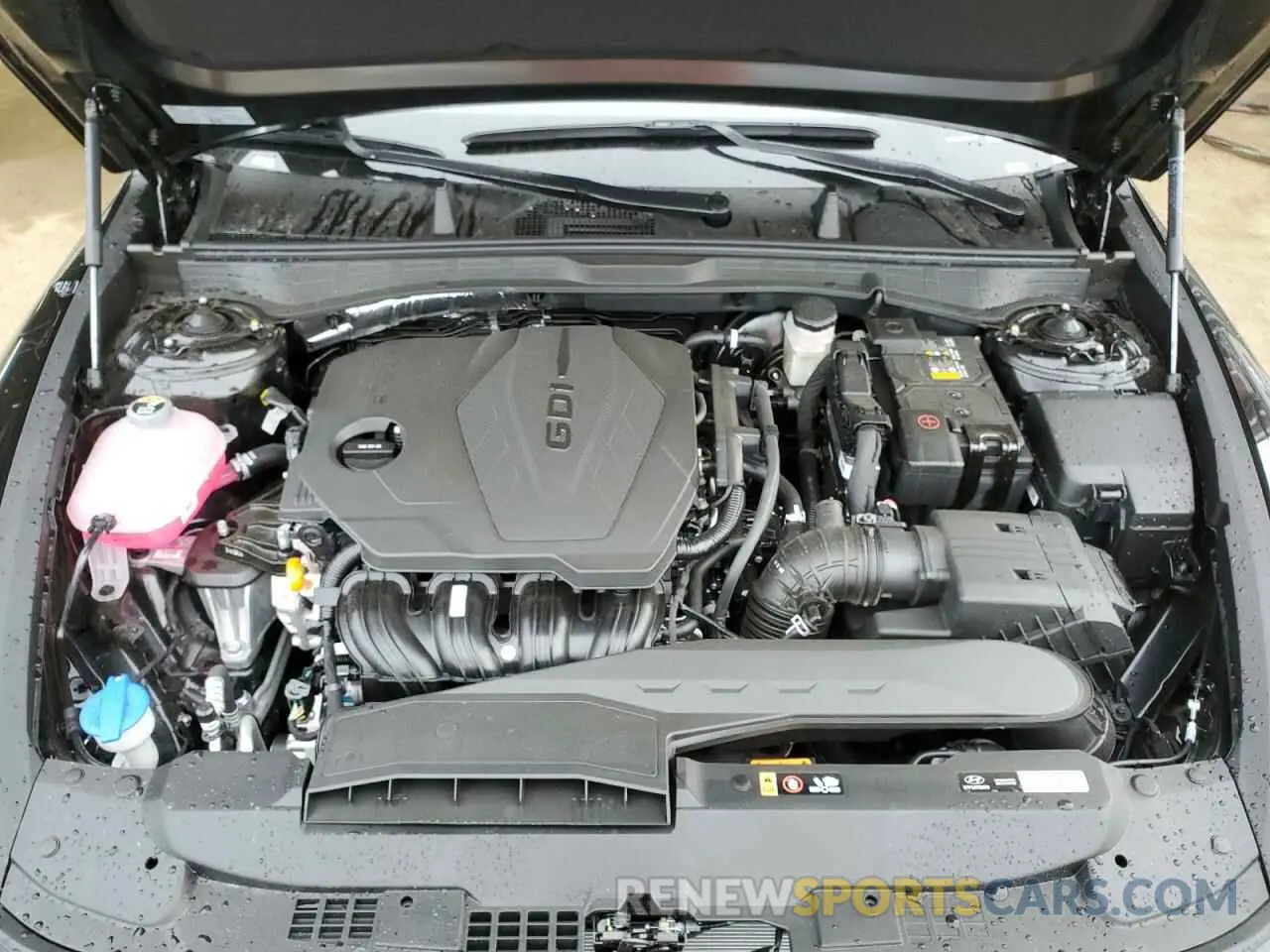 11 Photograph of a damaged car KMHL64JA1SA472730 HYUNDAI SONATA 2025