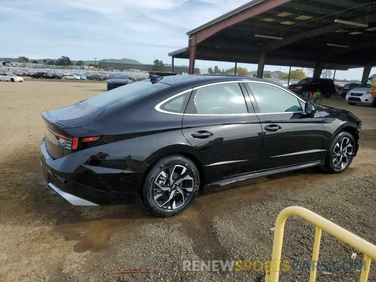 3 Photograph of a damaged car KMHL64JA1SA472730 HYUNDAI SONATA 2025