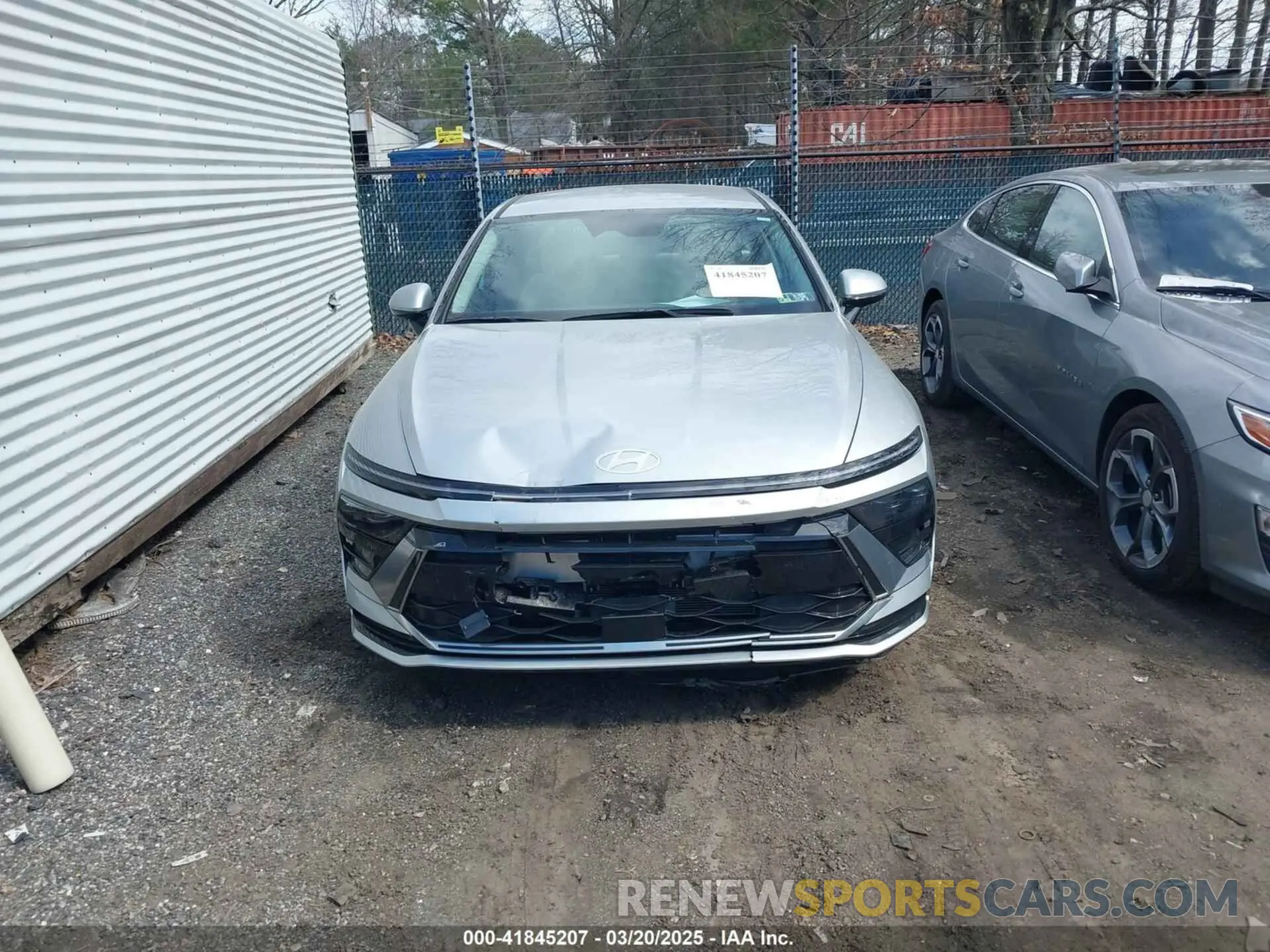 12 Photograph of a damaged car KMHL64JA2SA447559 HYUNDAI SONATA 2025