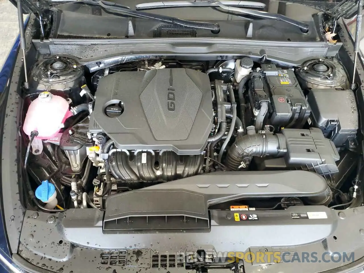 11 Photograph of a damaged car KMHL64JA2SA456407 HYUNDAI SONATA 2025