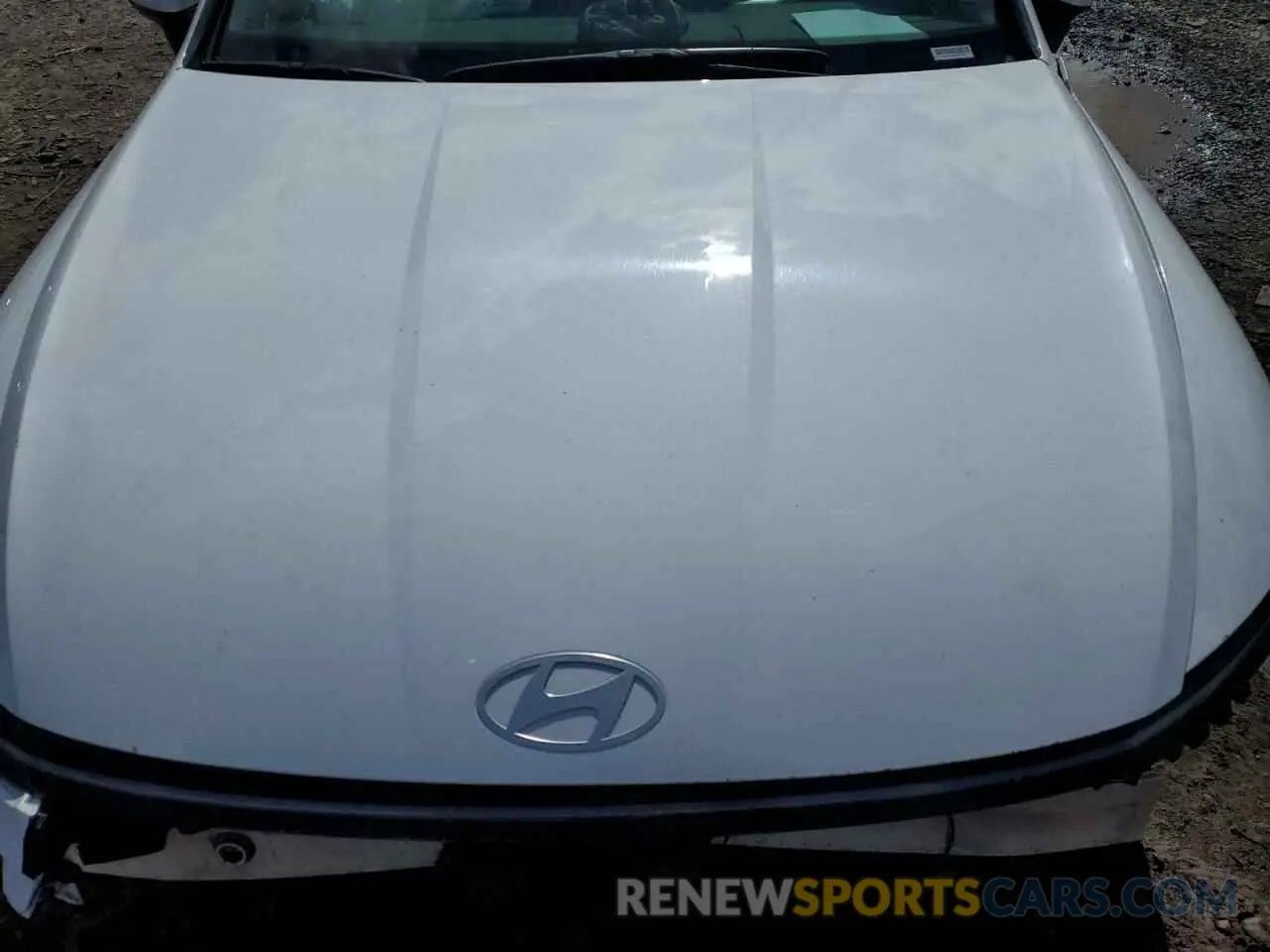 11 Photograph of a damaged car KMHL64JA3SA441317 HYUNDAI SONATA 2025