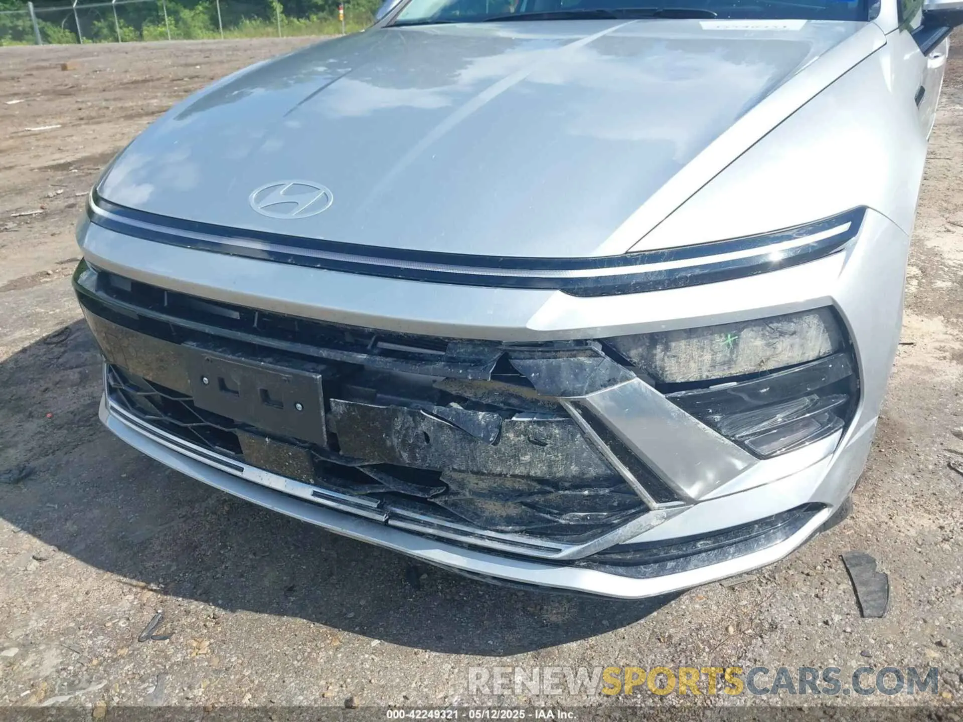 6 Фотография поврежденного автомобиля KMHL64JA3SA449076 HYUNDAI SONATA 2025