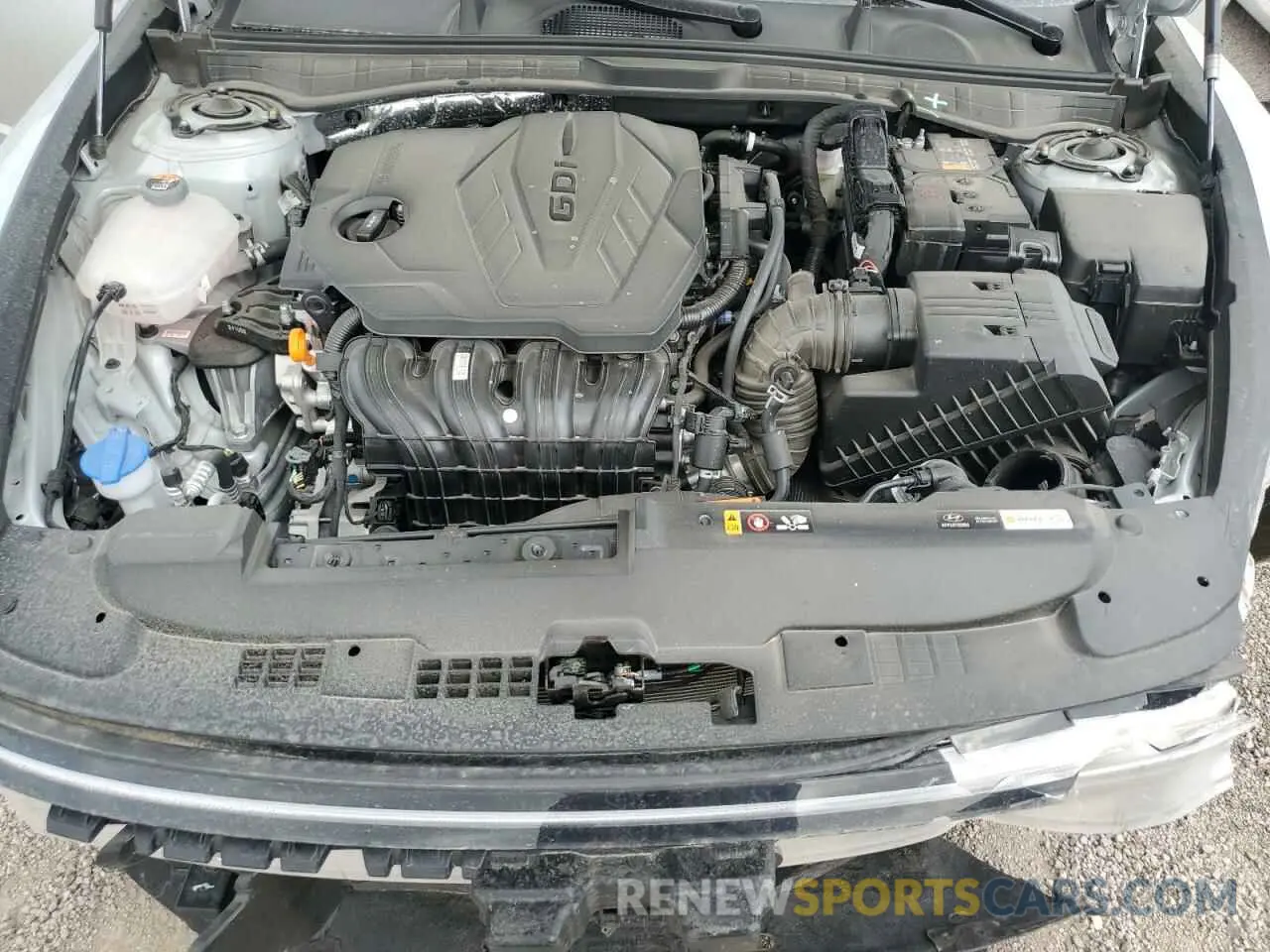 11 Photograph of a damaged car KMHL64JA3SA454827 HYUNDAI SONATA 2025