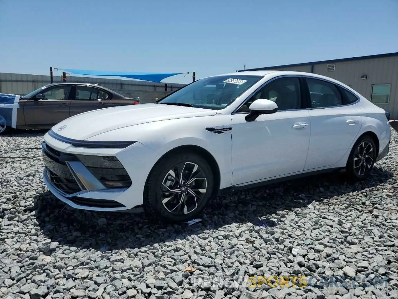 1 Фотография поврежденного автомобиля KMHL64JA3SA457288 HYUNDAI SONATA 2025