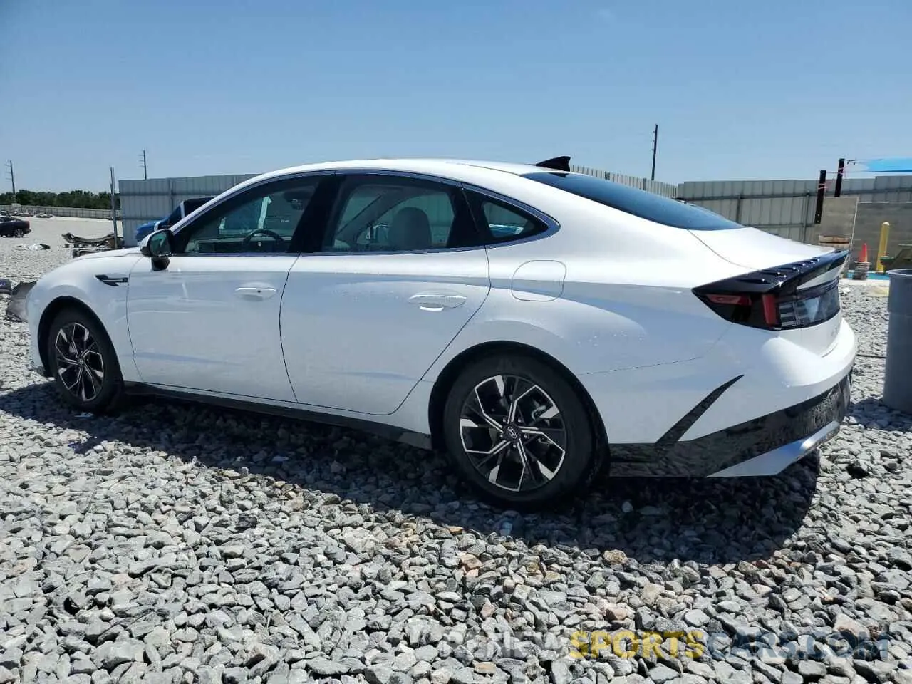 2 Фотография поврежденного автомобиля KMHL64JA3SA457288 HYUNDAI SONATA 2025