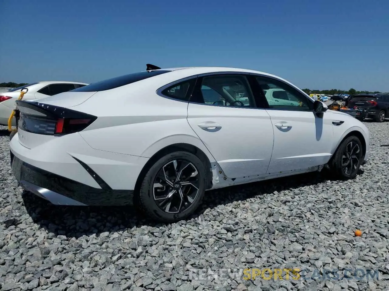 3 Фотография поврежденного автомобиля KMHL64JA3SA457288 HYUNDAI SONATA 2025