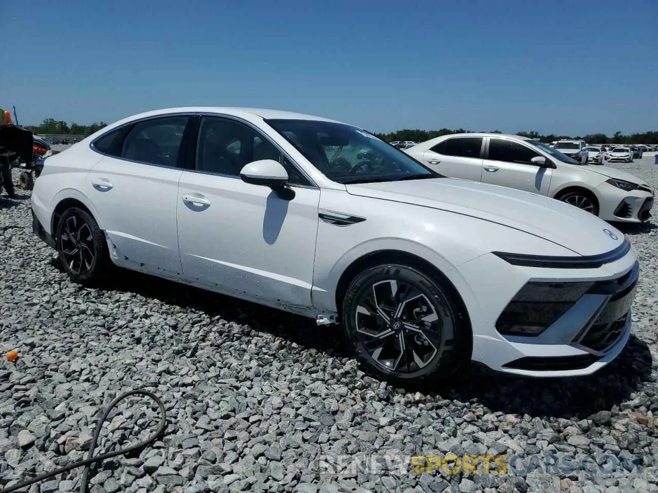 4 Фотография поврежденного автомобиля KMHL64JA3SA457288 HYUNDAI SONATA 2025