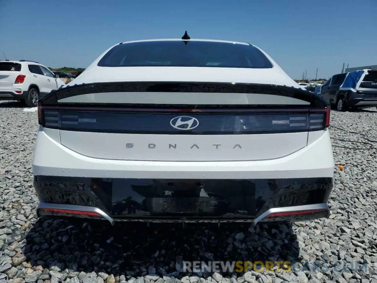 6 Фотография поврежденного автомобиля KMHL64JA3SA457288 HYUNDAI SONATA 2025