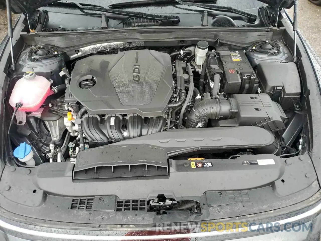11 Photograph of a damaged car KMHL64JA4SA450110 HYUNDAI SONATA 2025