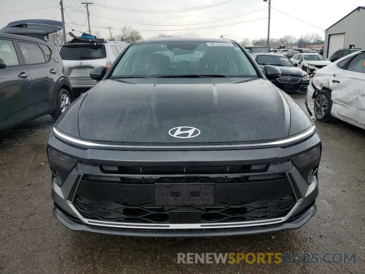 5 Photograph of a damaged car KMHL64JA4SA450110 HYUNDAI SONATA 2025