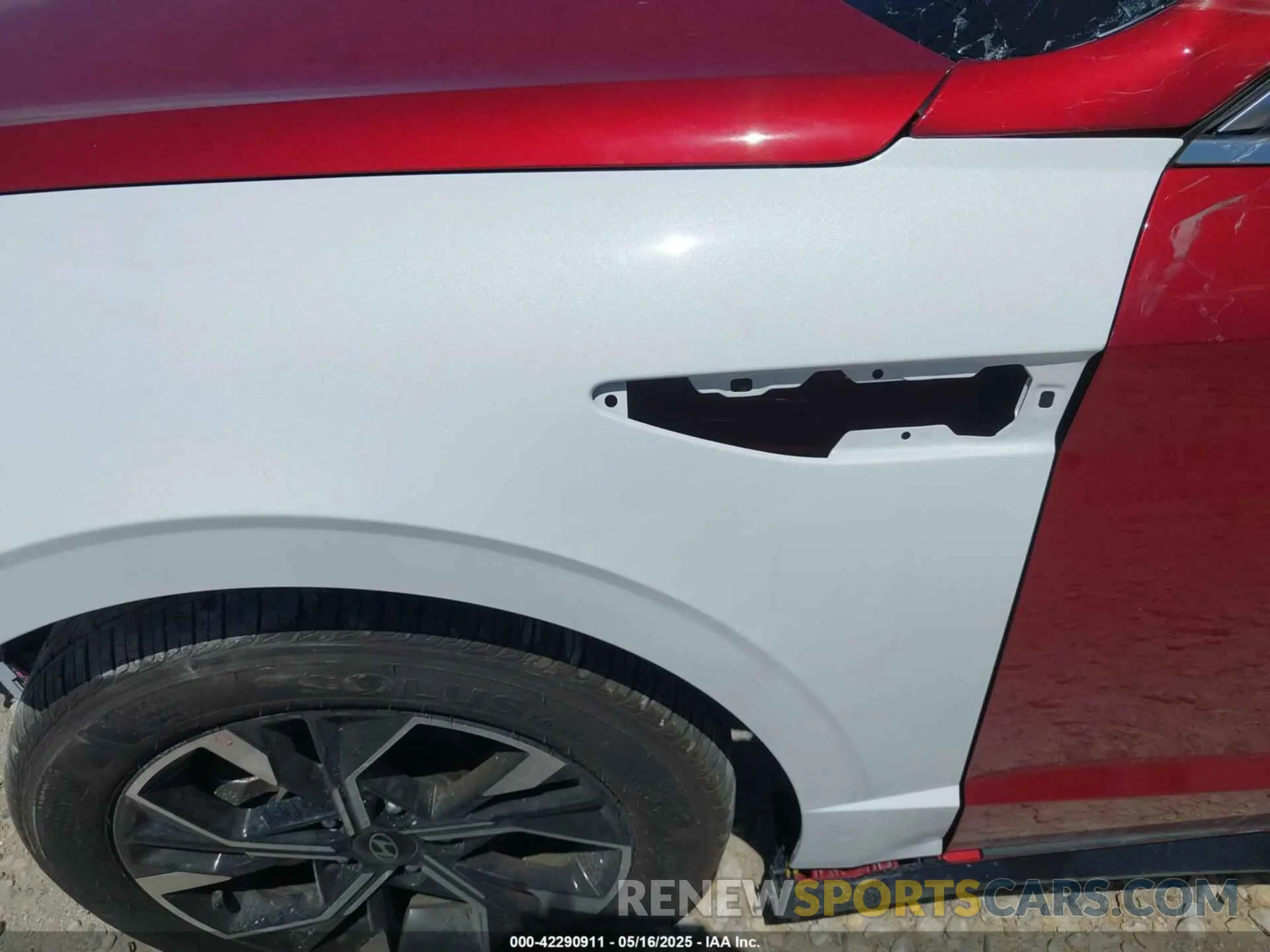 20 Photograph of a damaged car KMHL64JA4SA451614 HYUNDAI SONATA 2025