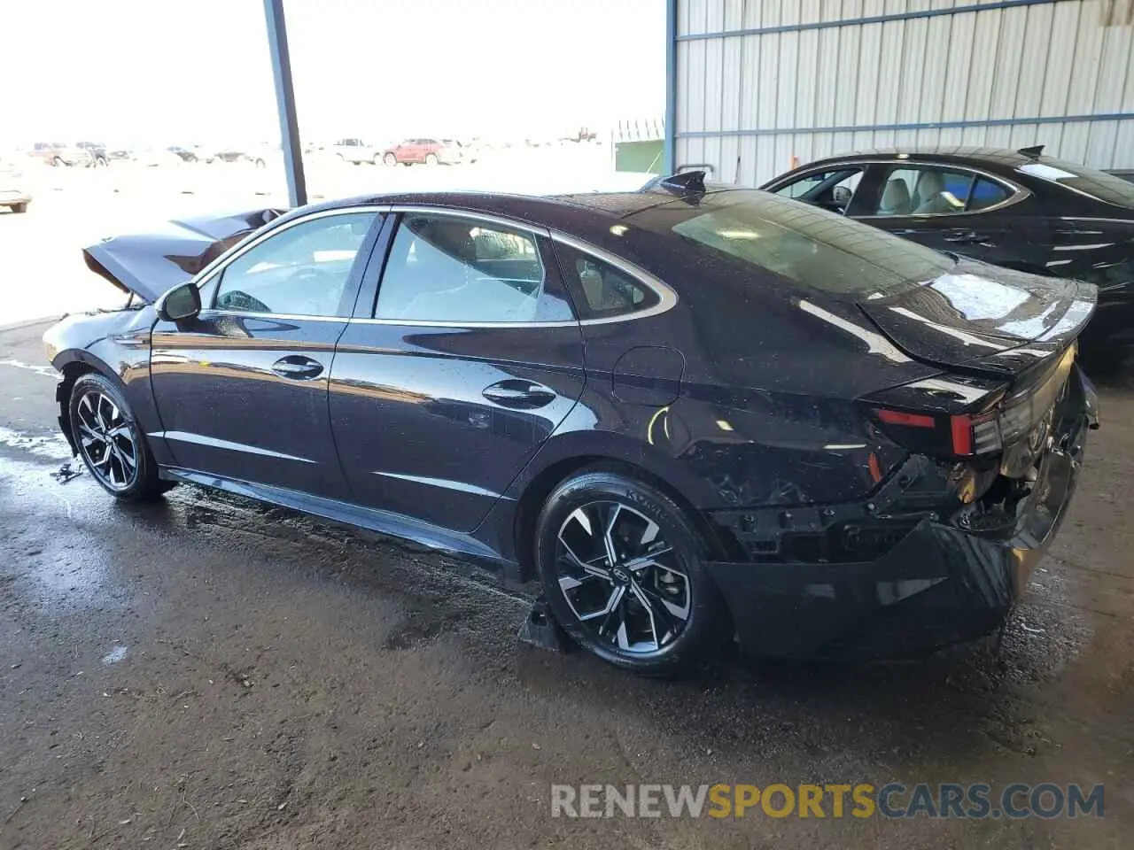 2 Photograph of a damaged car KMHL64JA4SA459406 HYUNDAI SONATA 2025