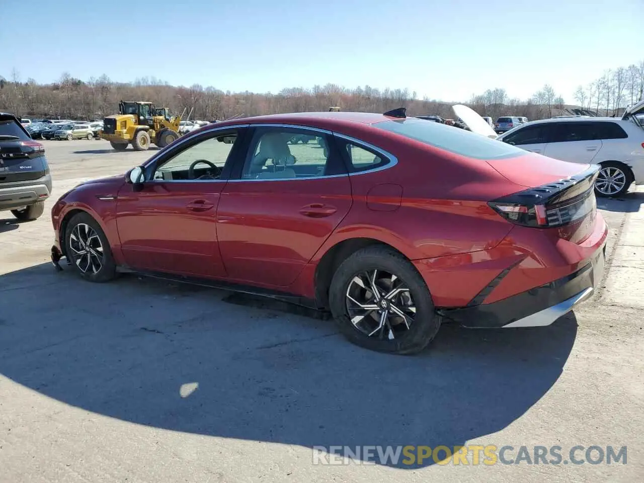2 Photograph of a damaged car KMHL64JA6SA456278 HYUNDAI SONATA 2025