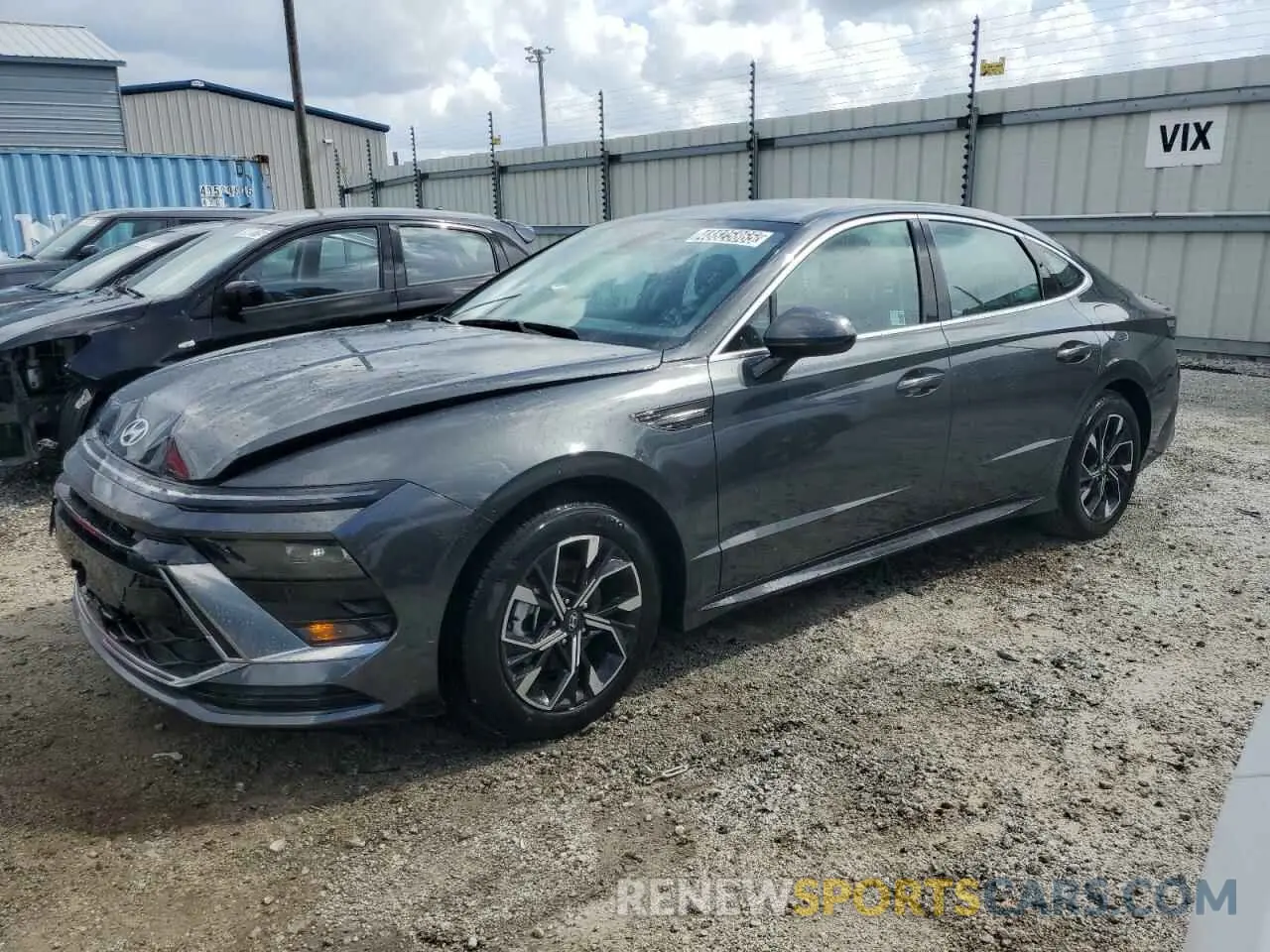 1 Фотография поврежденного автомобиля KMHL64JA6SA468432 HYUNDAI SONATA 2025