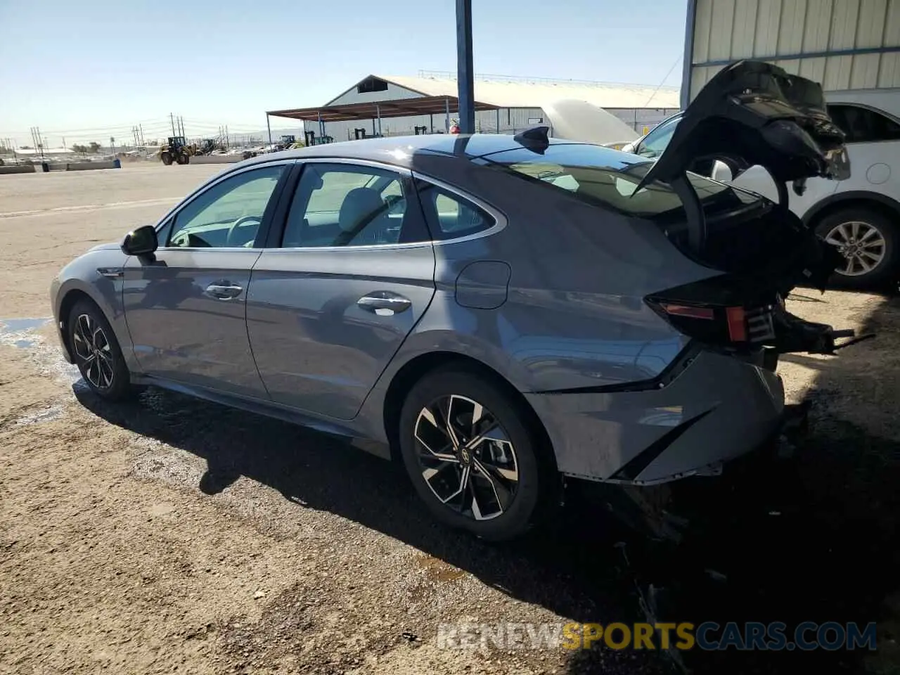 2 Photograph of a damaged car KMHL64JA7SA453714 HYUNDAI SONATA 2025