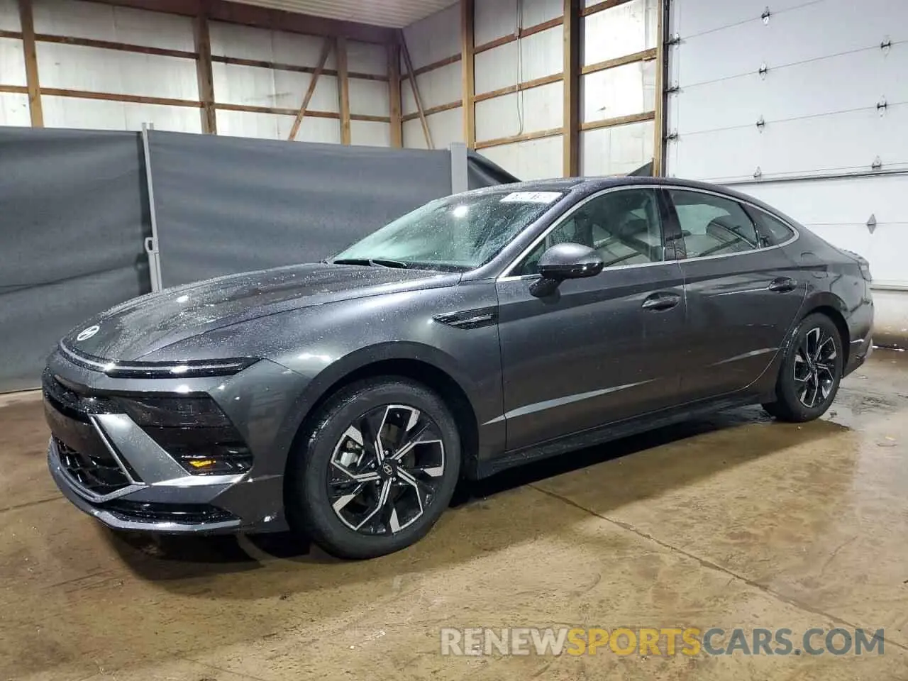 1 Photograph of a damaged car KMHL64JA7SA463630 HYUNDAI SONATA 2025