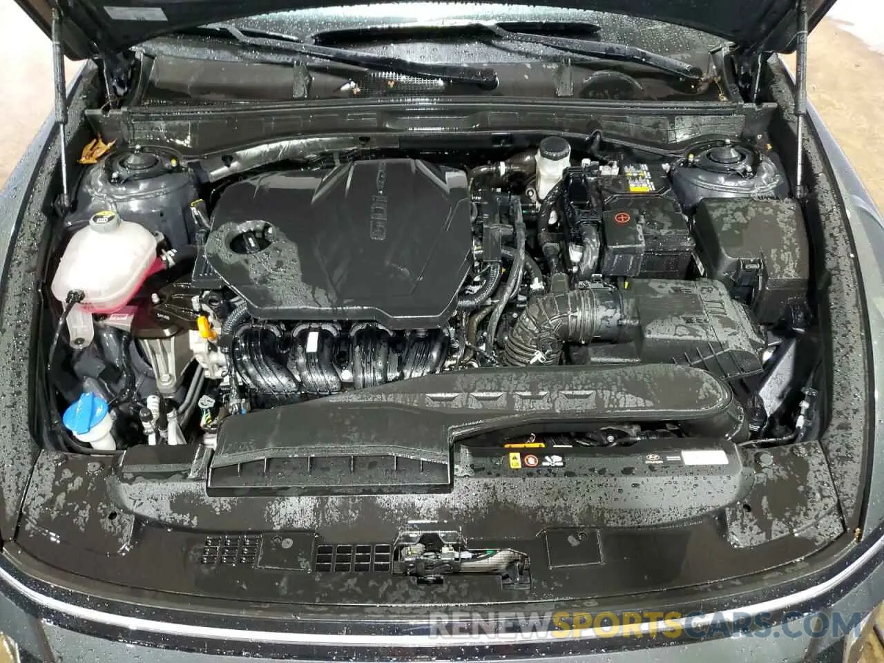 11 Photograph of a damaged car KMHL64JA7SA463630 HYUNDAI SONATA 2025