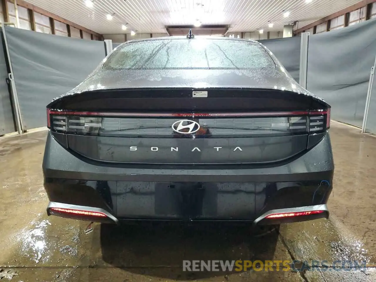 6 Photograph of a damaged car KMHL64JA7SA463630 HYUNDAI SONATA 2025