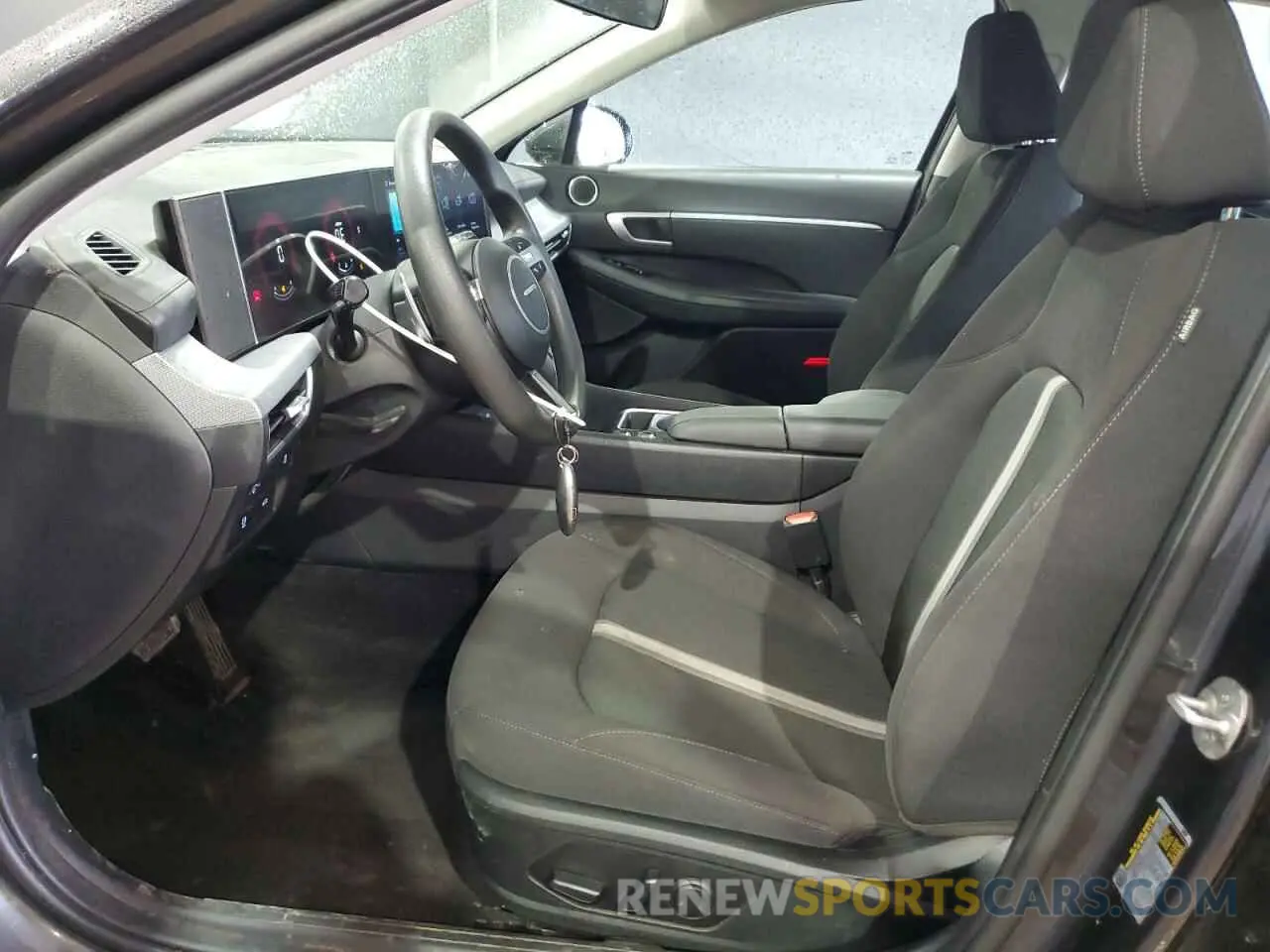 7 Photograph of a damaged car KMHL64JA7SA463630 HYUNDAI SONATA 2025
