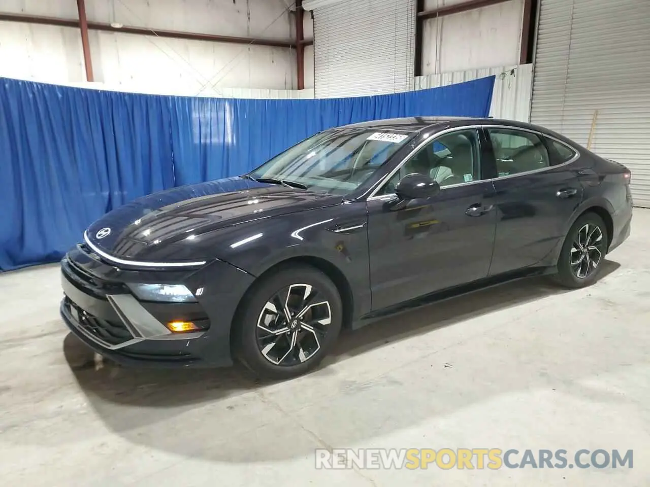 1 Photograph of a damaged car KMHL64JA9SA449180 HYUNDAI SONATA 2025