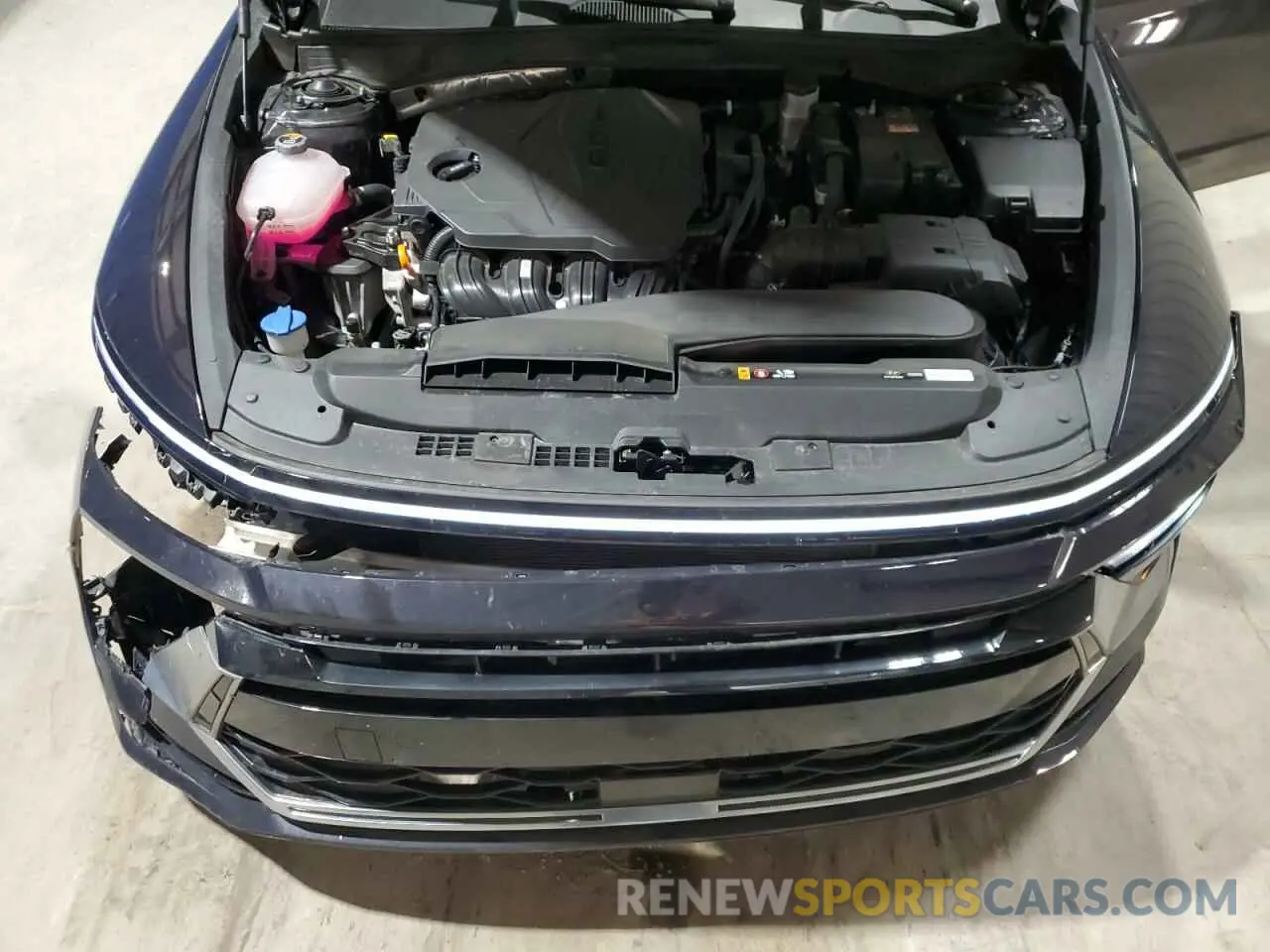 11 Photograph of a damaged car KMHL64JA9SA449180 HYUNDAI SONATA 2025
