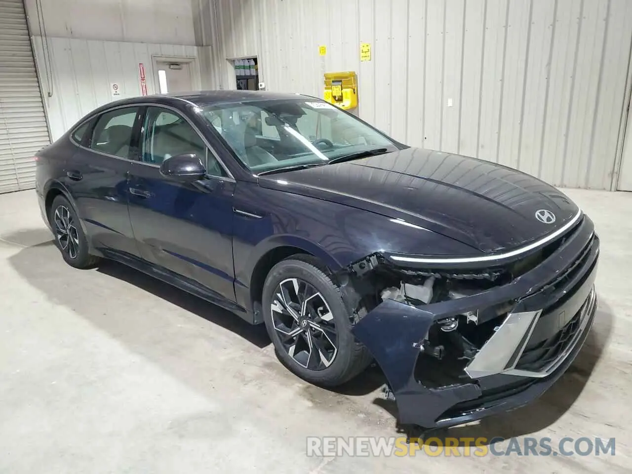 4 Photograph of a damaged car KMHL64JA9SA449180 HYUNDAI SONATA 2025