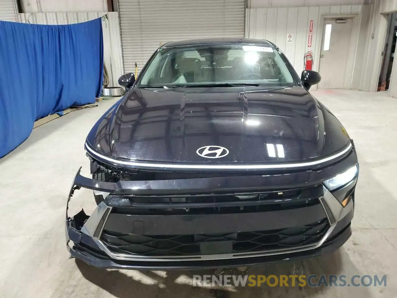 5 Photograph of a damaged car KMHL64JA9SA449180 HYUNDAI SONATA 2025