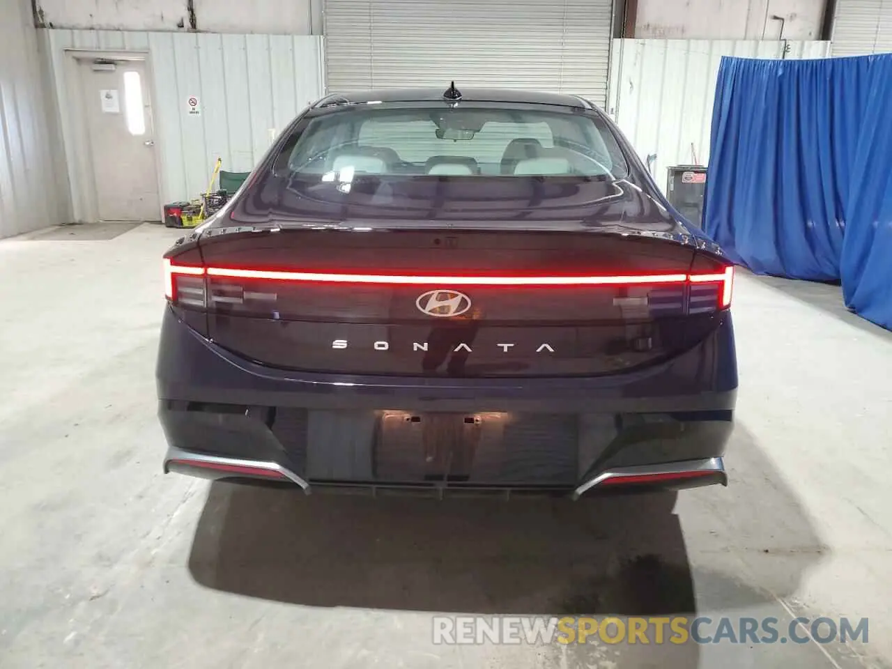 6 Photograph of a damaged car KMHL64JA9SA449180 HYUNDAI SONATA 2025
