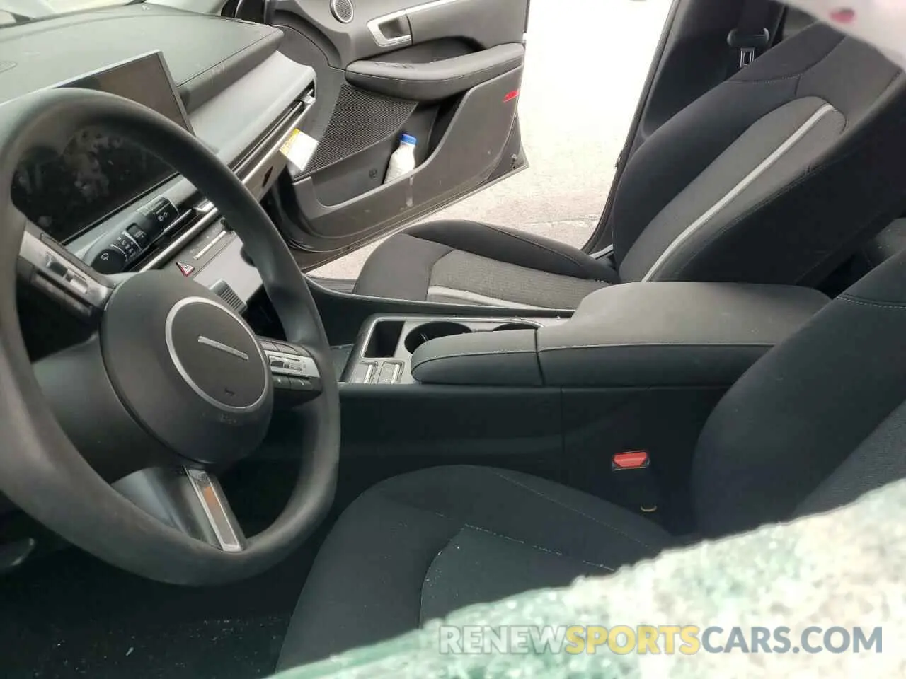 7 Фотография поврежденного автомобиля KMHL64JA9SA453469 HYUNDAI SONATA 2025