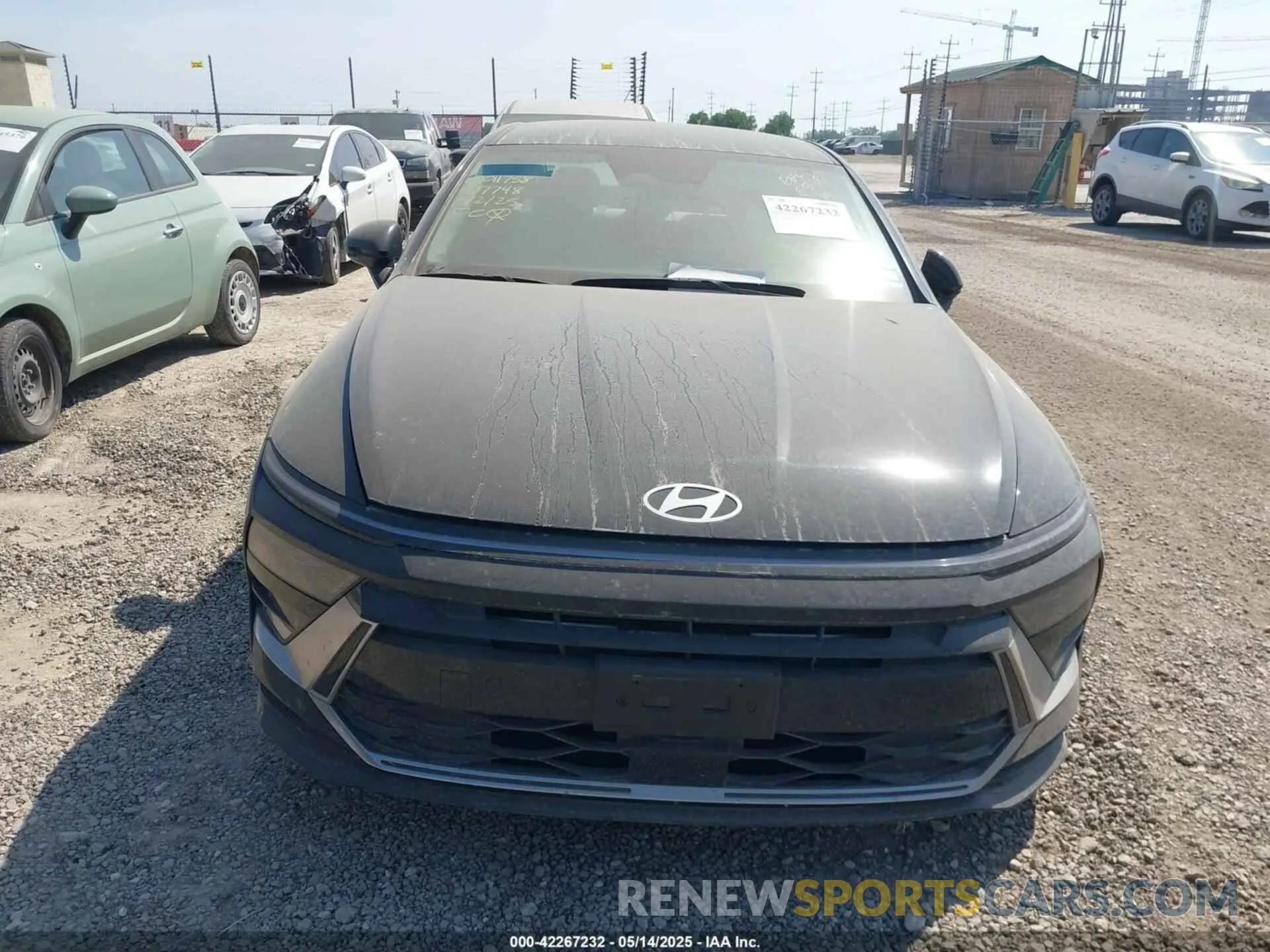 12 Photograph of a damaged car KMHL64JAXSA437748 HYUNDAI SONATA 2025