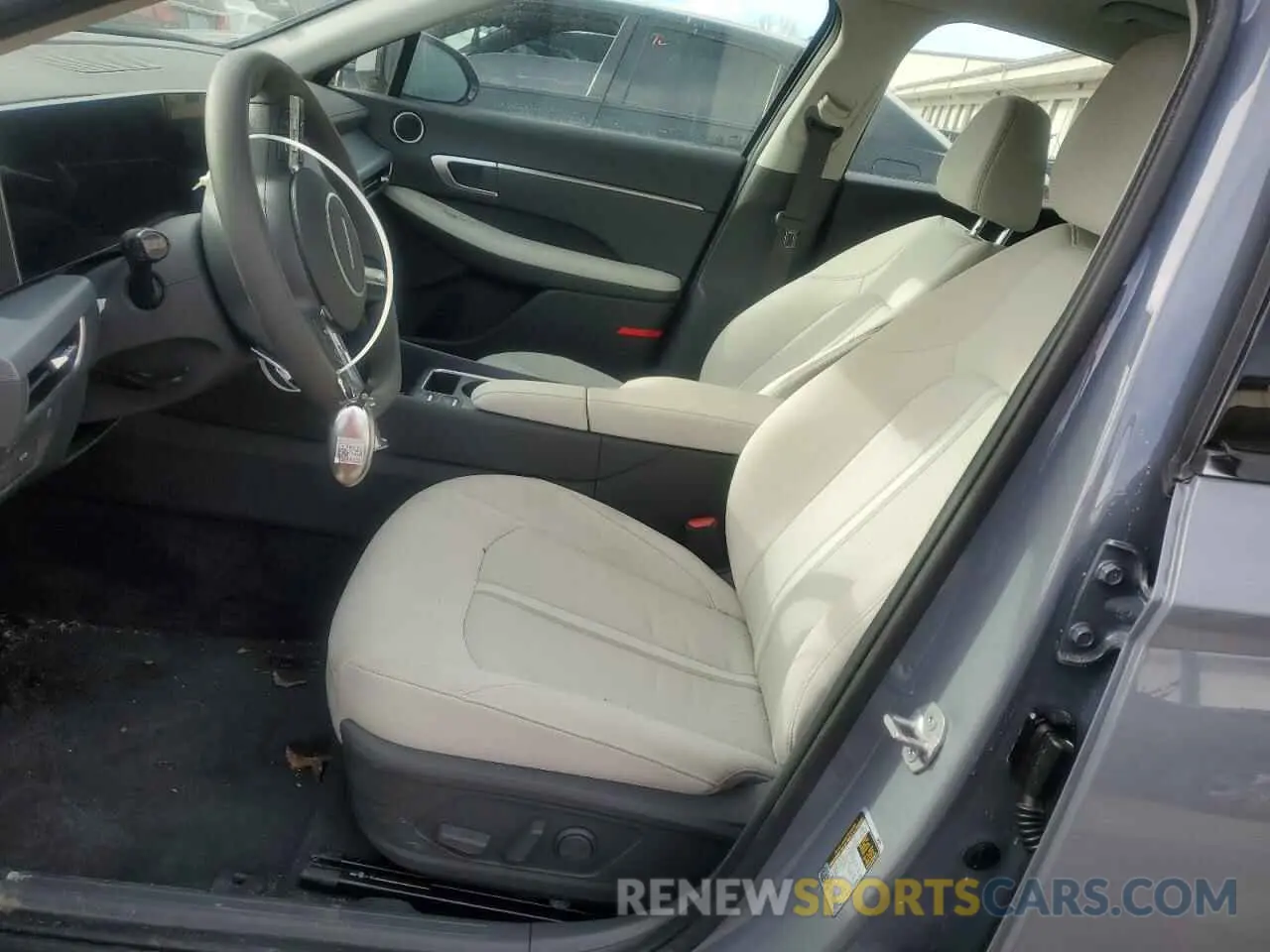 7 Фотография поврежденного автомобиля KMHL64JAXSA461810 HYUNDAI SONATA 2025