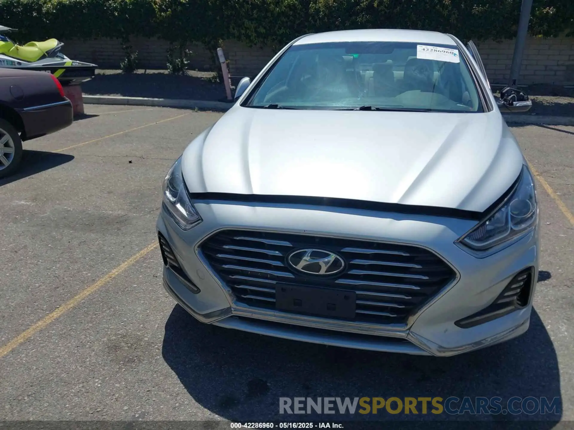 12 Photograph of a damaged car KMHE24L31KA091656 HYUNDAI SONATA HYBRID 2019