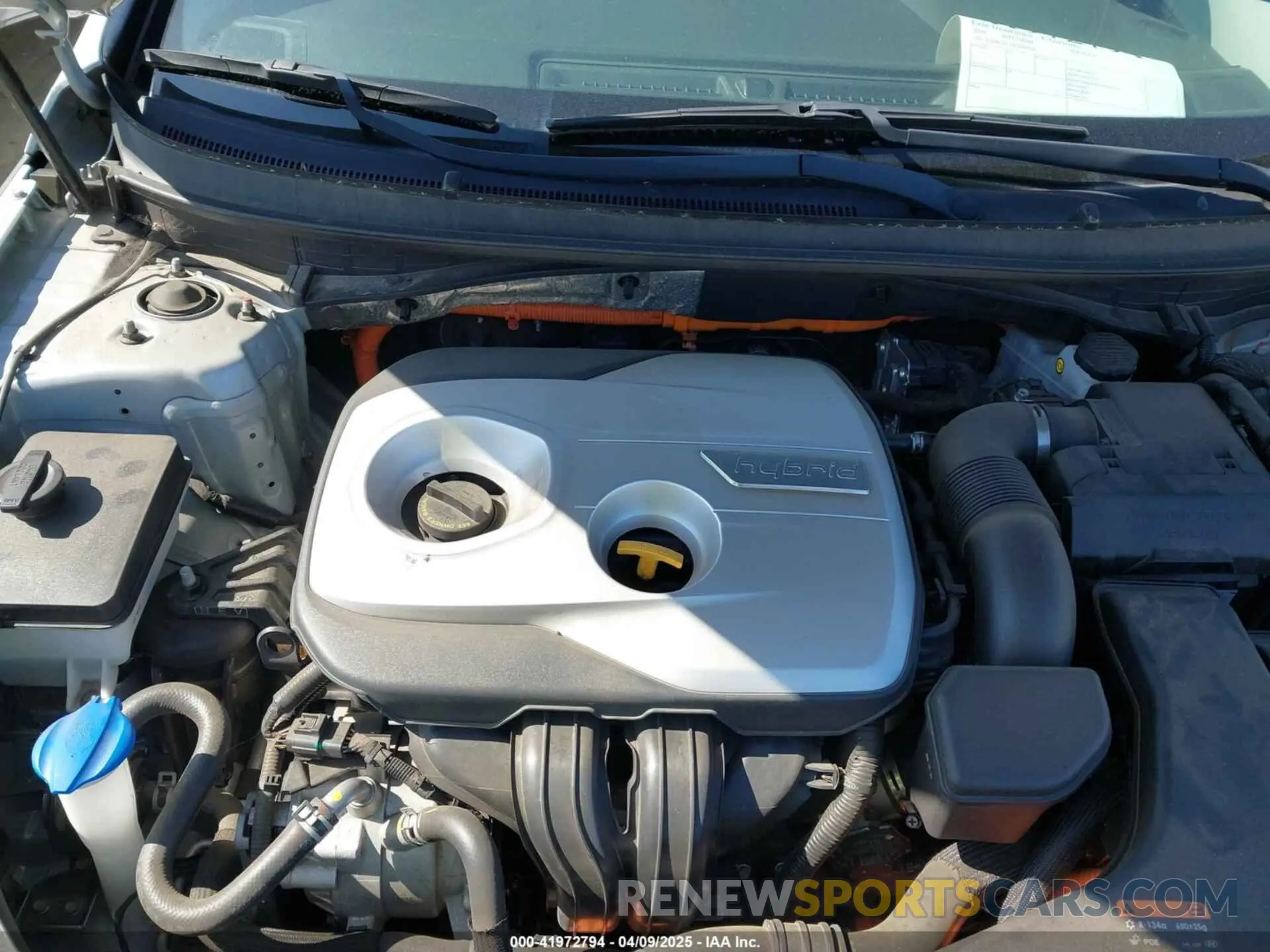 10 Фотография поврежденного автомобиля KMHE34L32KA090514 HYUNDAI SONATA HYBRID 2019
