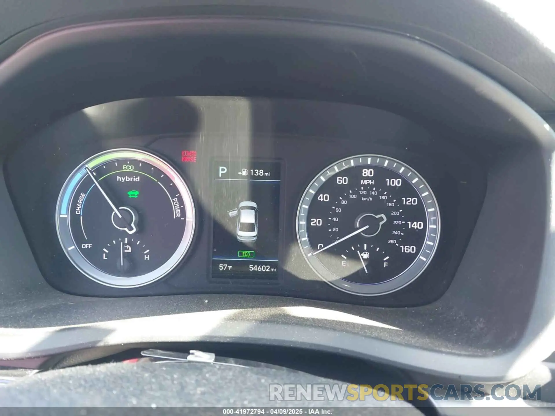 7 Фотография поврежденного автомобиля KMHE34L32KA090514 HYUNDAI SONATA HYBRID 2019