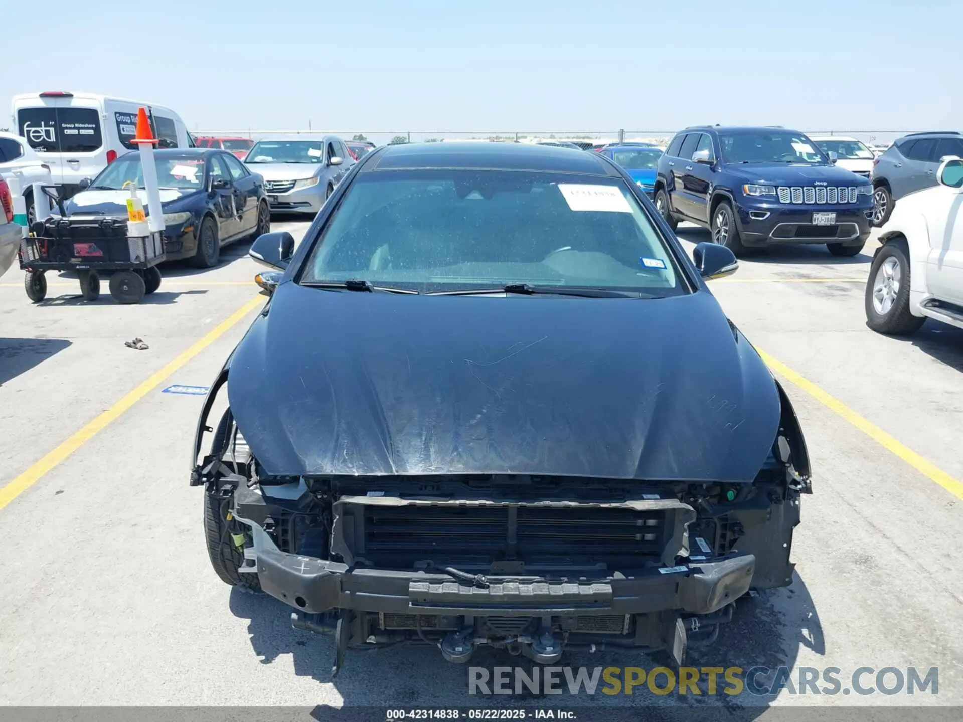 13 Фотография поврежденного автомобиля KMHE34L35KA092824 HYUNDAI SONATA HYBRID 2019