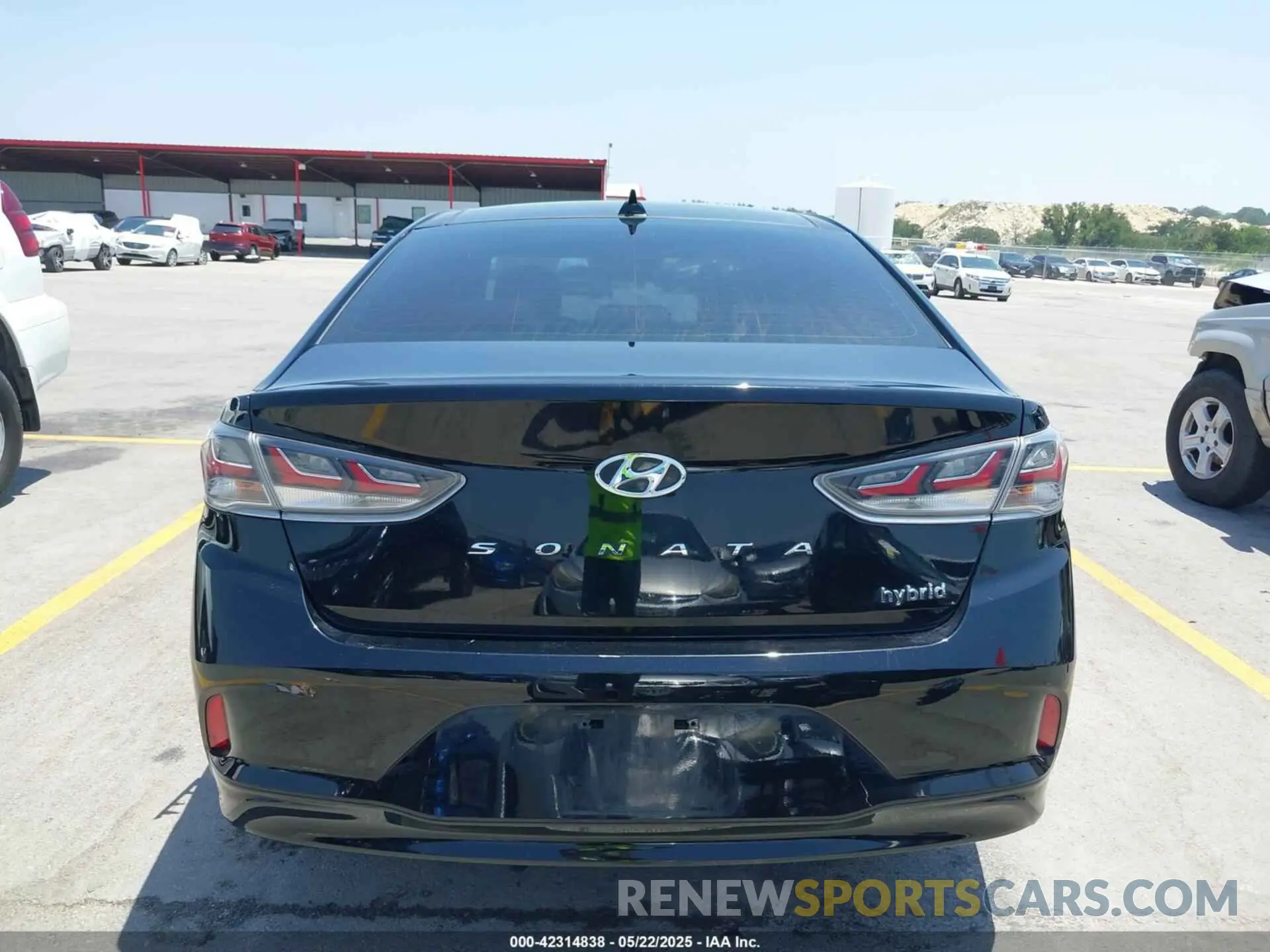 17 Фотография поврежденного автомобиля KMHE34L35KA092824 HYUNDAI SONATA HYBRID 2019