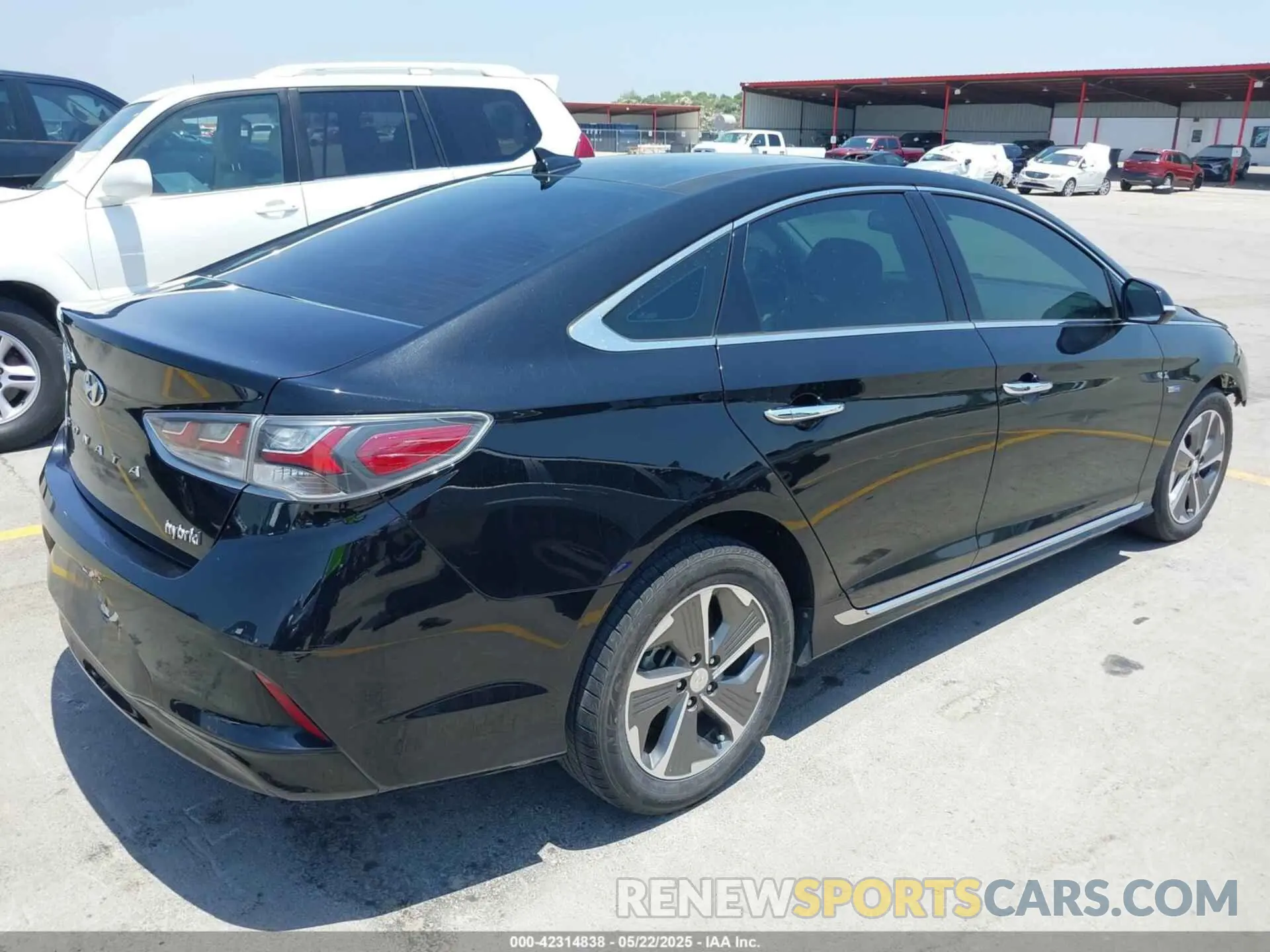 4 Фотография поврежденного автомобиля KMHE34L35KA092824 HYUNDAI SONATA HYBRID 2019