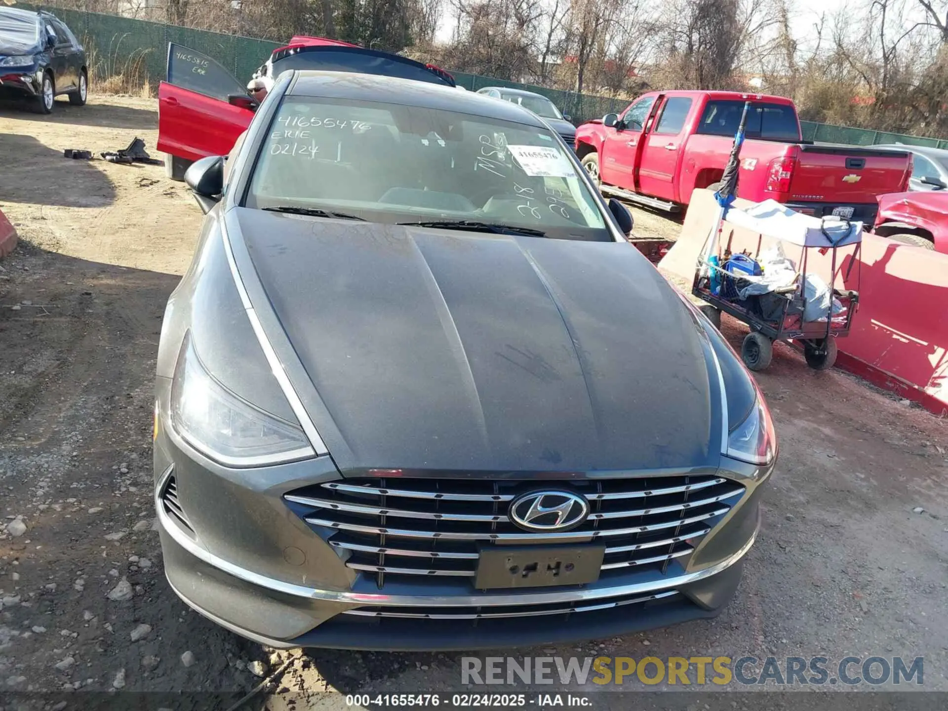 13 Фотография поврежденного автомобиля KMHL24JJ2LA016152 HYUNDAI SONATA HYBRID 2020