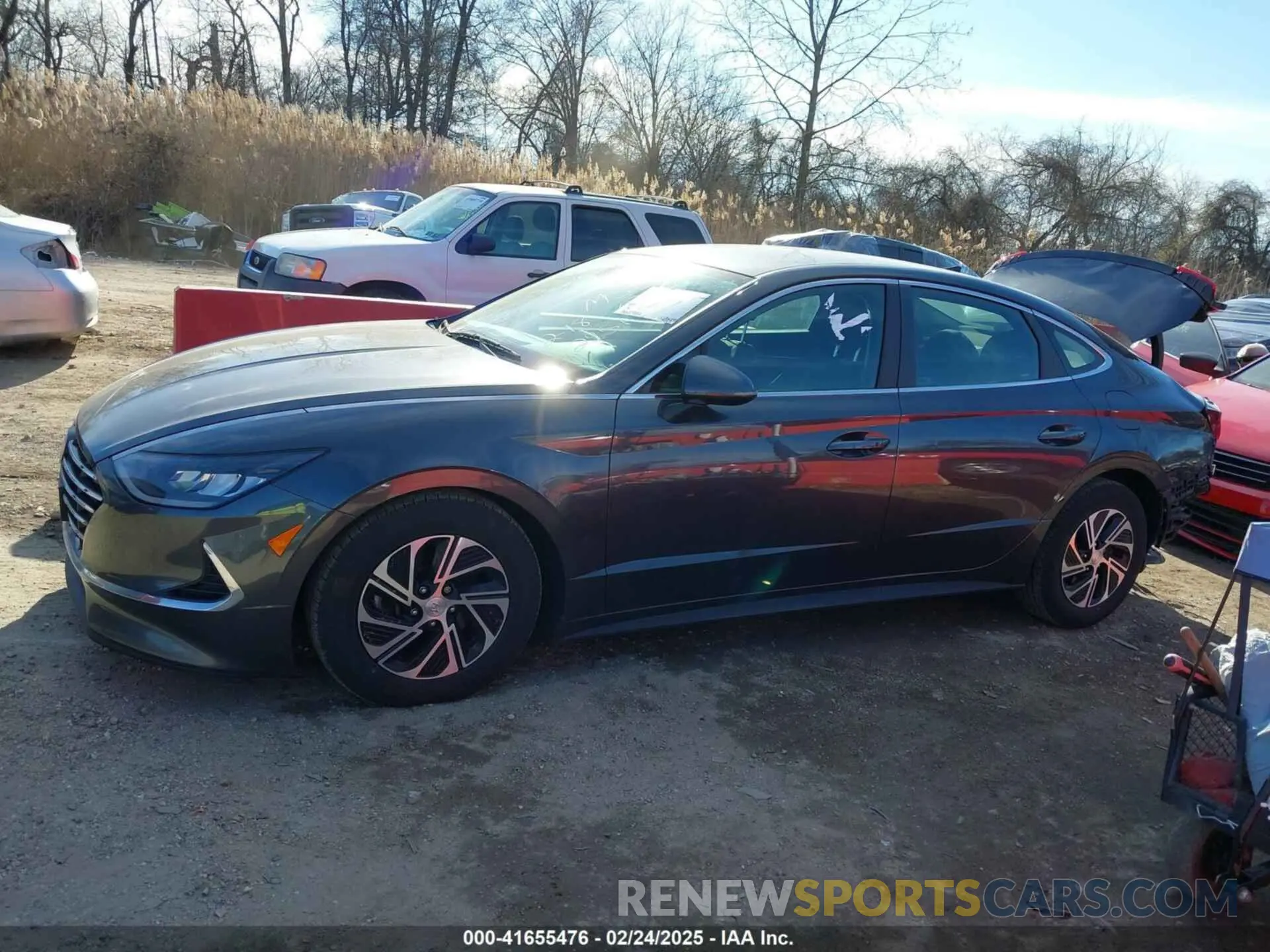 15 Фотография поврежденного автомобиля KMHL24JJ2LA016152 HYUNDAI SONATA HYBRID 2020