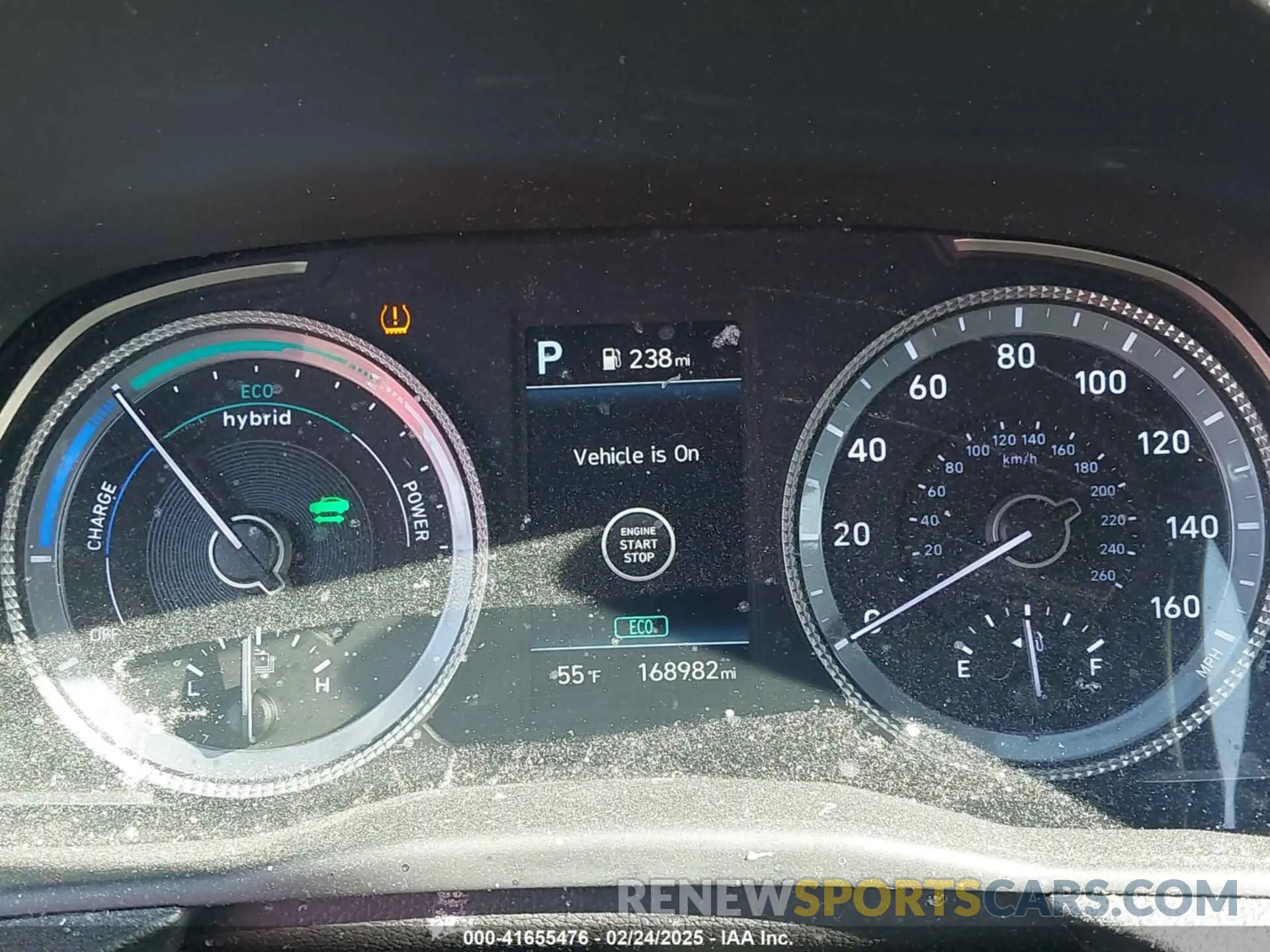 7 Фотография поврежденного автомобиля KMHL24JJ2LA016152 HYUNDAI SONATA HYBRID 2020