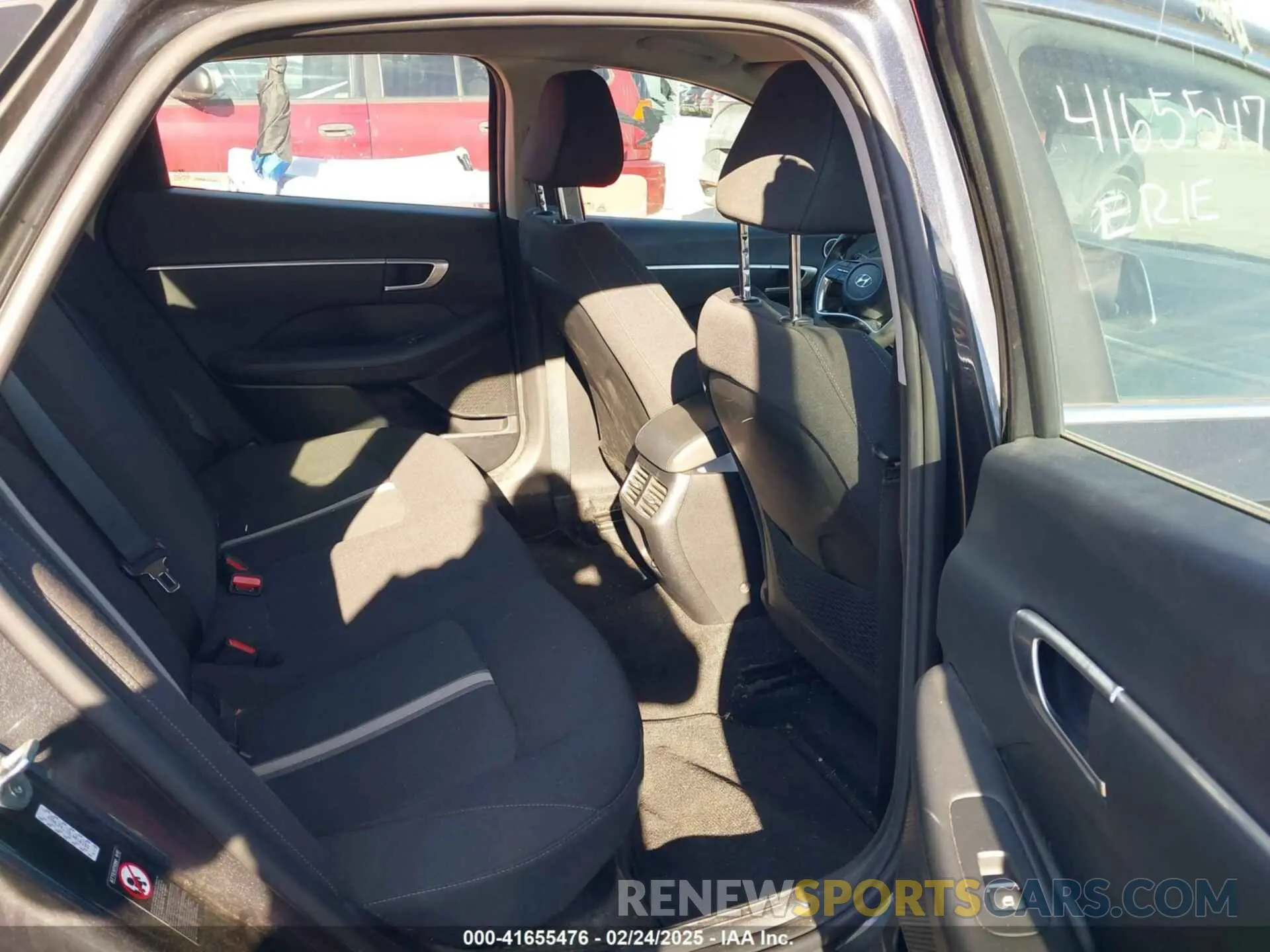 8 Фотография поврежденного автомобиля KMHL24JJ2LA016152 HYUNDAI SONATA HYBRID 2020